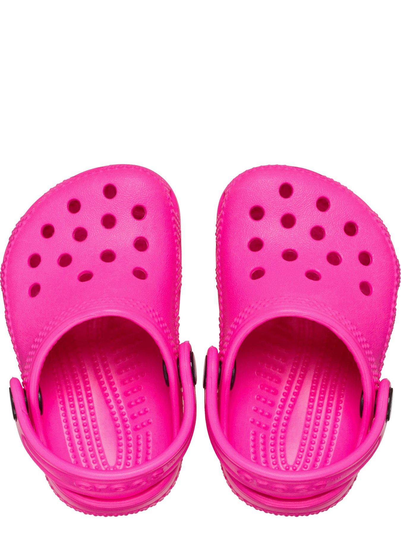  image of crocs-littles-pink