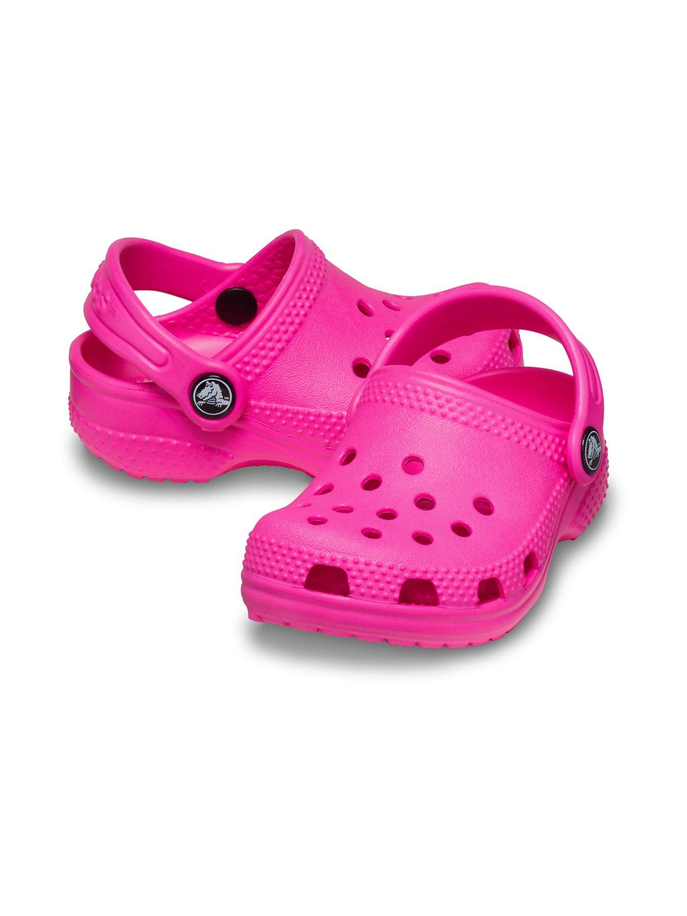  image of crocs-littles-pink