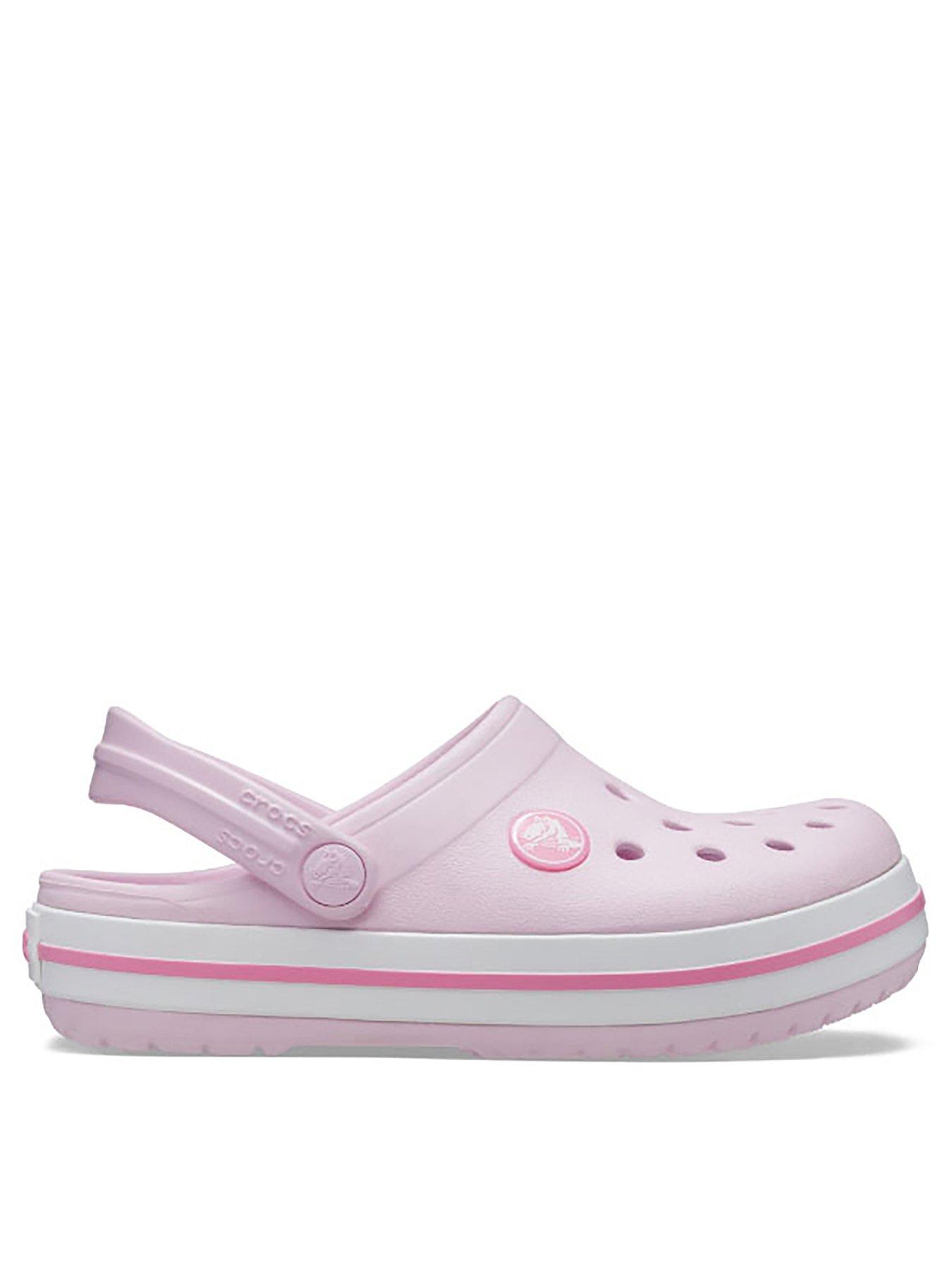 Crocs Toddler Classic Clog - Ballerina Pink
