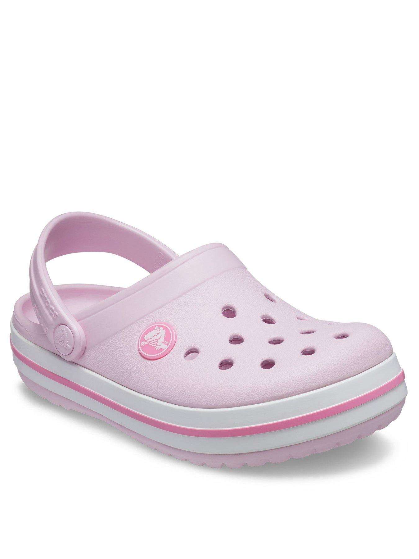  image of crocs-crocband-clog-k-pink