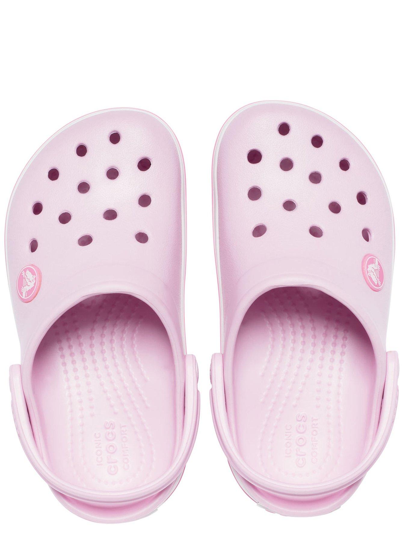  image of crocs-crocband-clog-k-pink