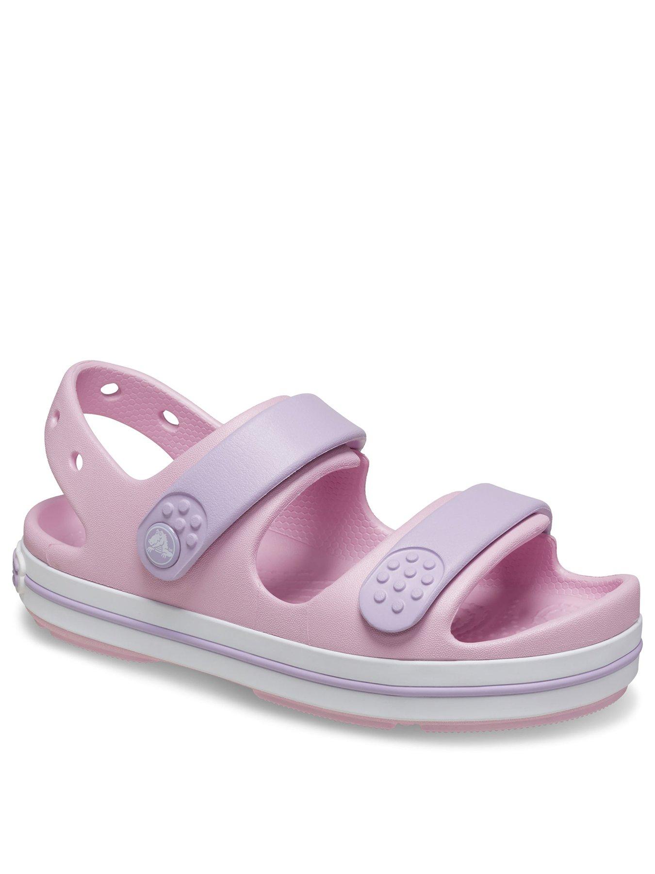  image of crocs-crocband-cruiser-sandal-k-pink