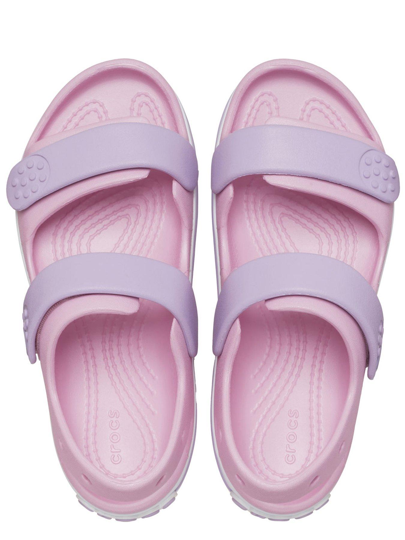  image of crocs-crocband-cruiser-sandal-k-pink