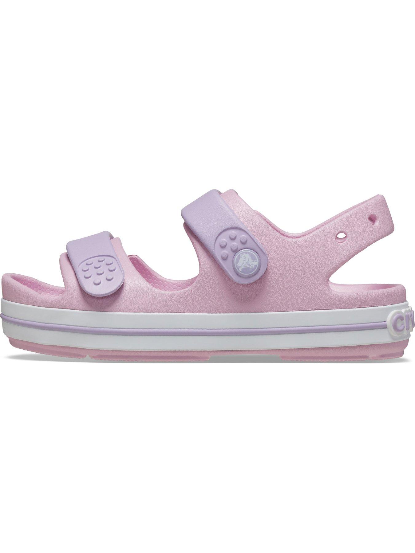 image of crocs-crocband-cruiser-sandal-k-pink
