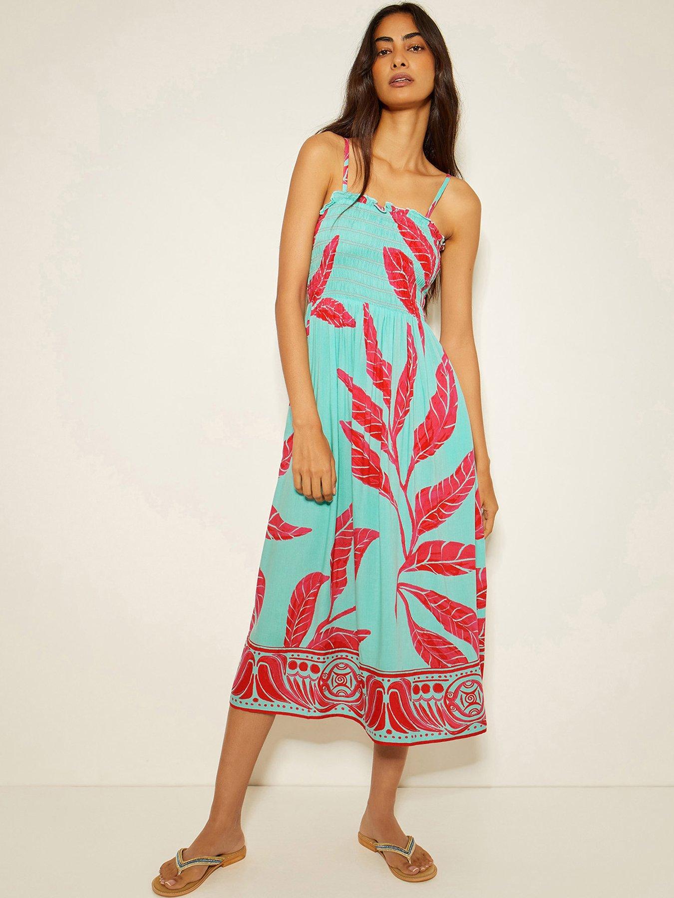 monsoon-pamela-bandeau-dress-mint-green