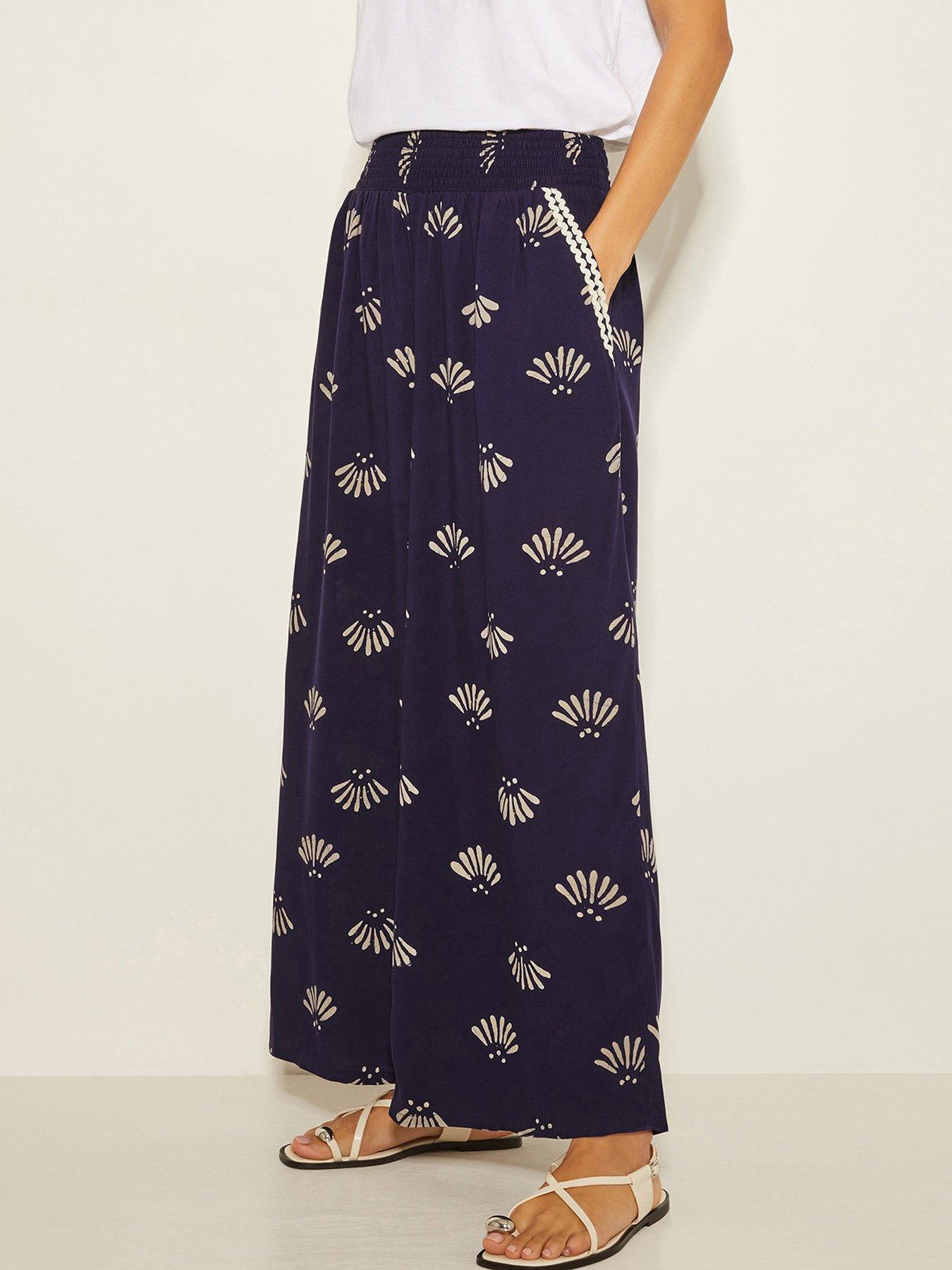 undefined Briana Trousers - Navy