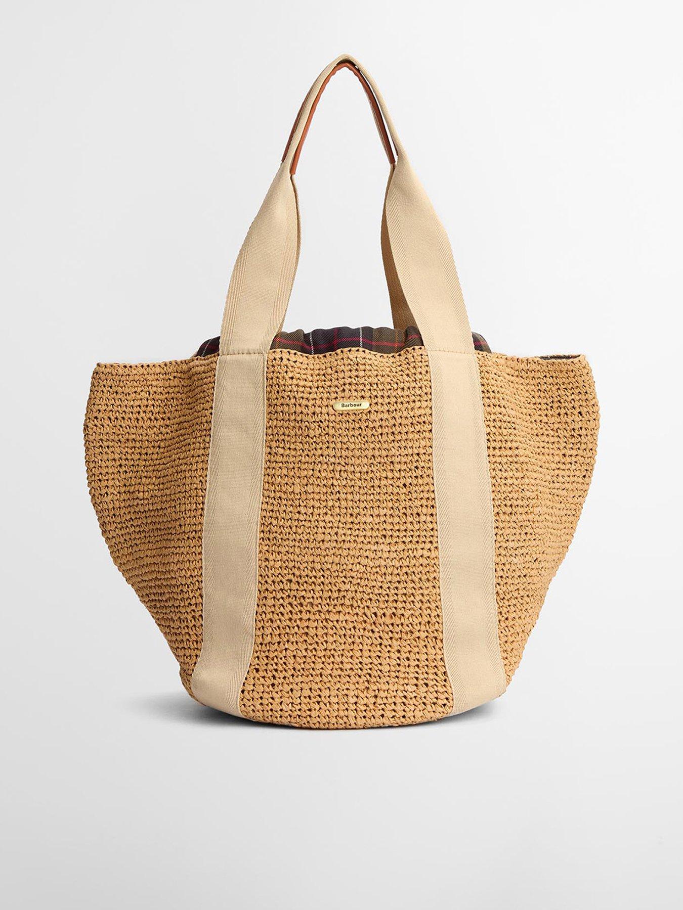 Barbour Lily Beach Tote Bag - Beige