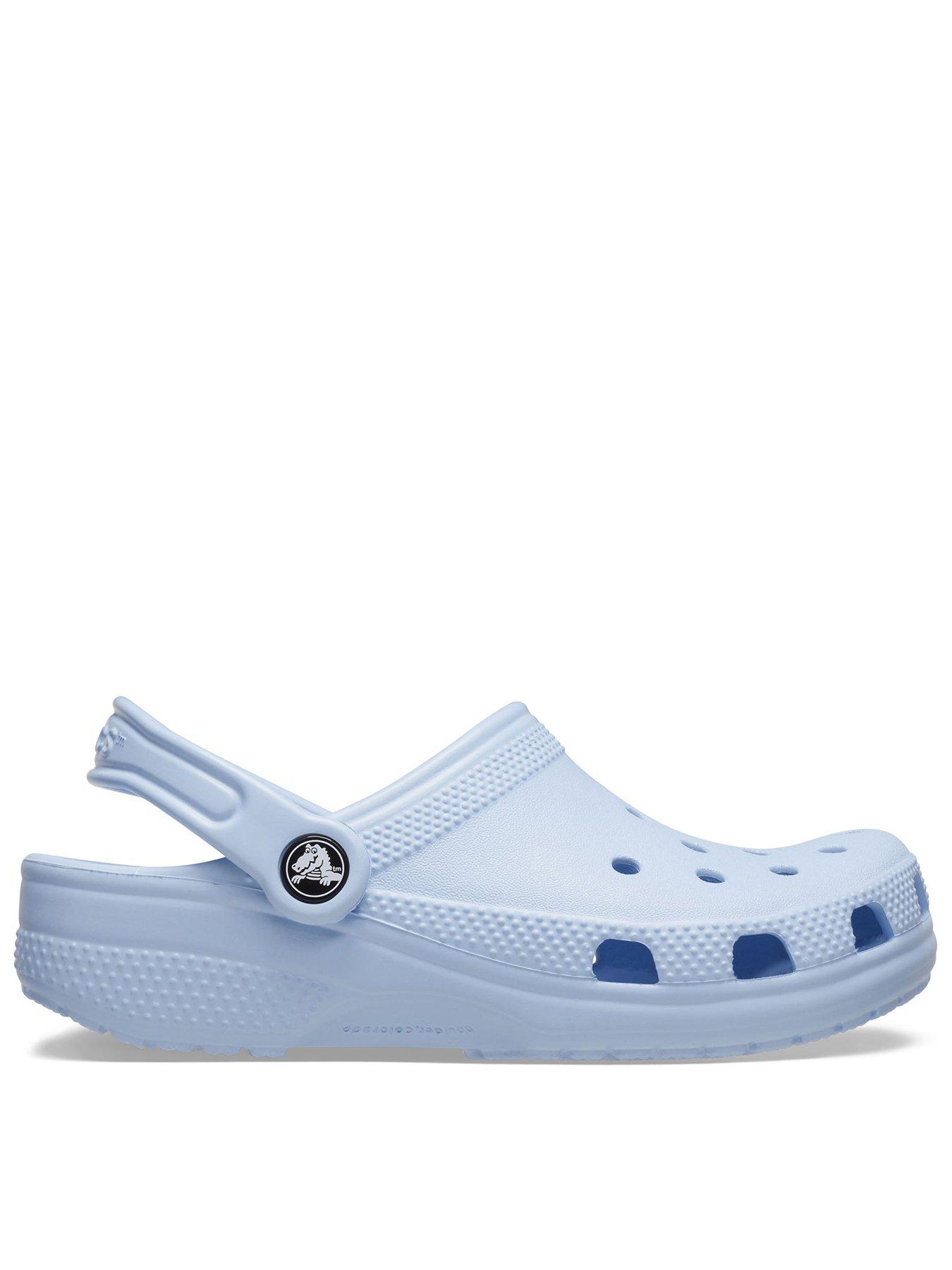 Image 1 of 6 of Crocs Toddler Classic Clog - Blue Calcite
