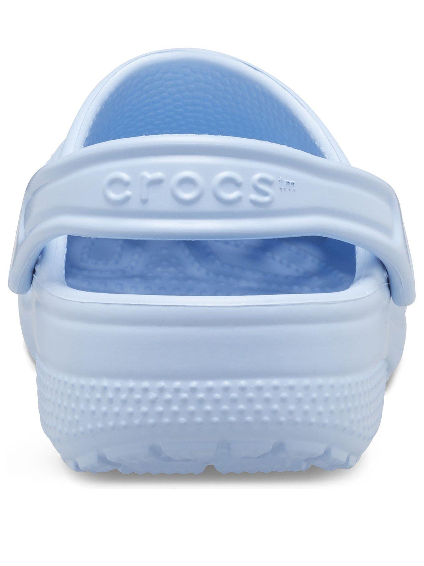 Image 3 of 6 of Crocs Toddler Classic Clog - Blue Calcite