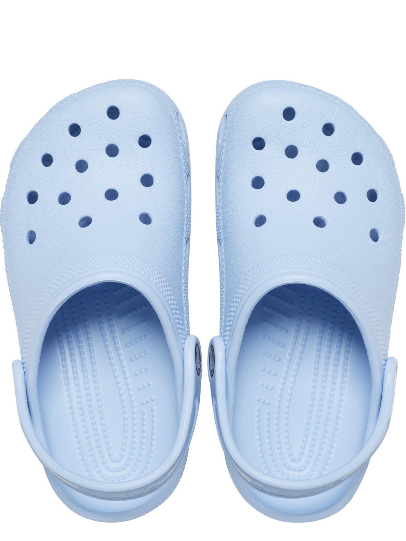 Image 4 of 6 of Crocs Toddler Classic Clog - Blue Calcite