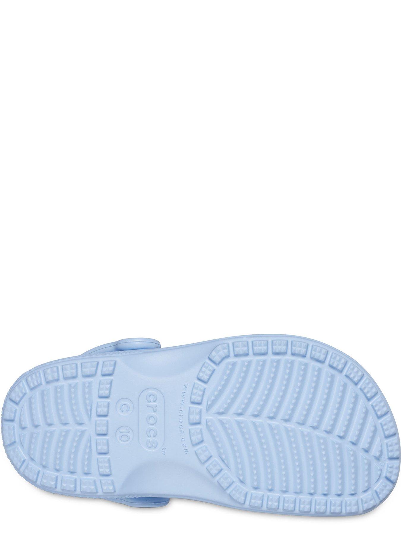 Image 5 of 6 of Crocs Toddler Classic Clog - Blue Calcite