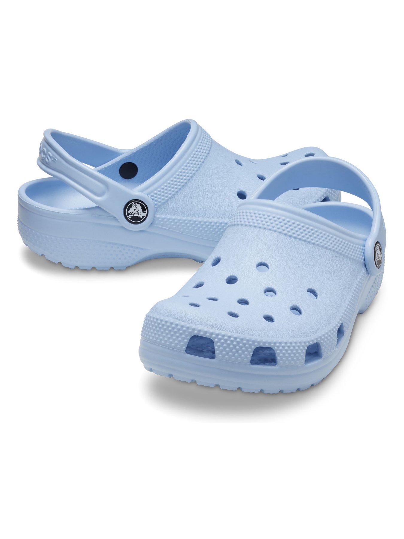 Image 6 of 6 of Crocs Toddler Classic Clog - Blue Calcite