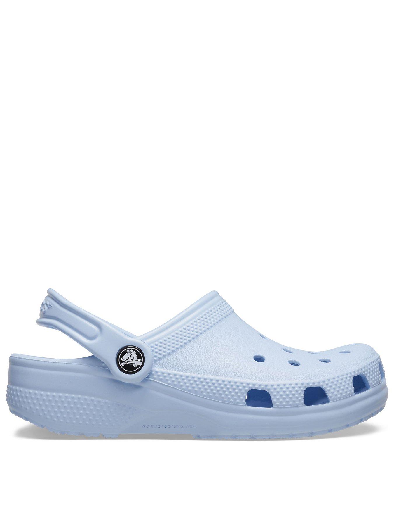 Crocs Kids Classic Clog - Blue Calcite