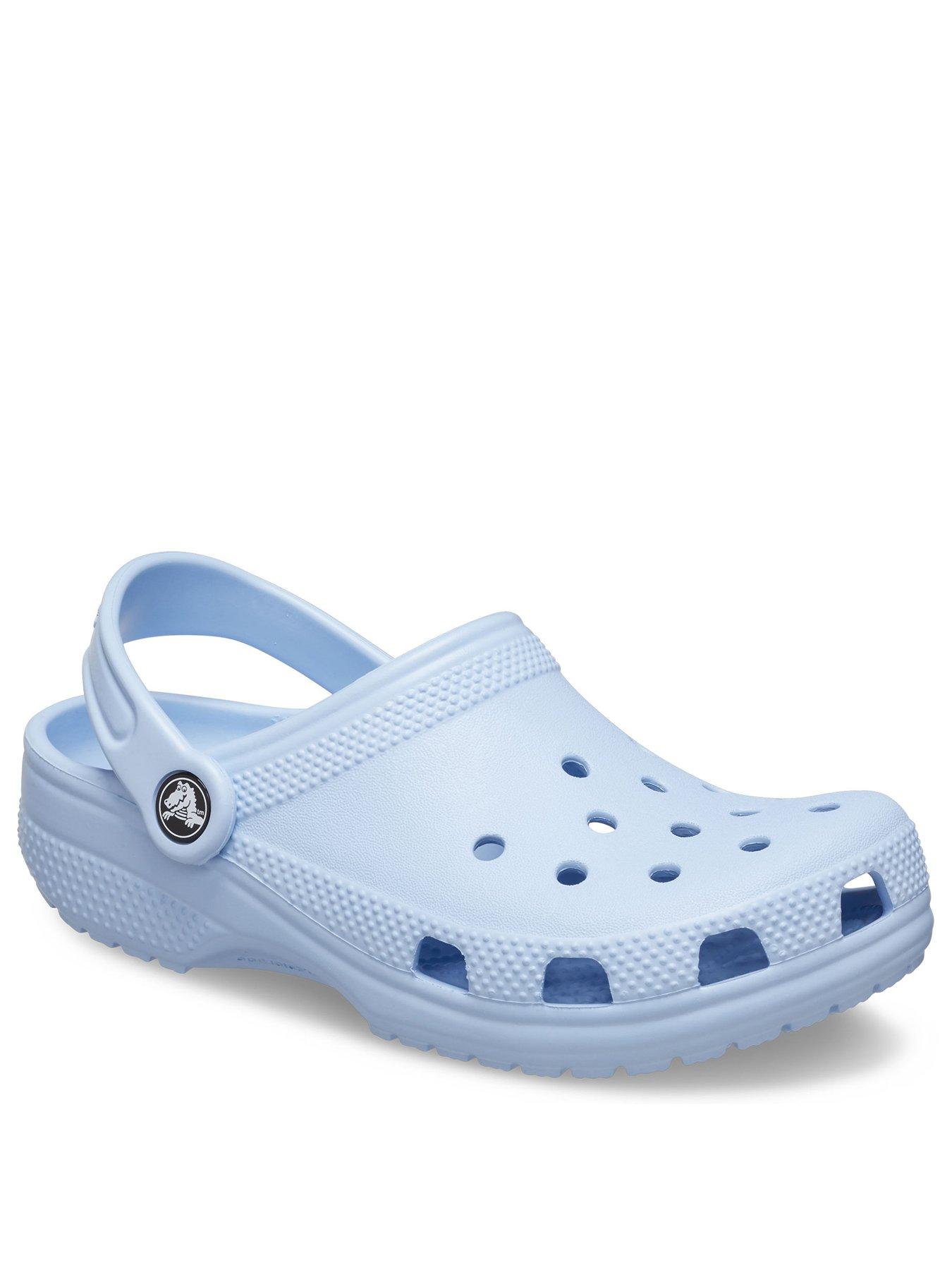  image of crocs-kids-classic-clog-blue-calcite