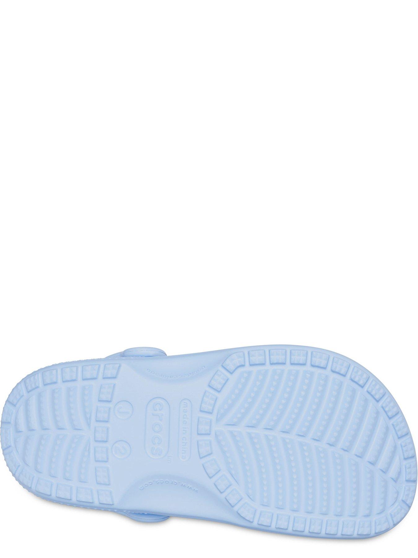  image of crocs-kids-classic-clog-blue-calcite