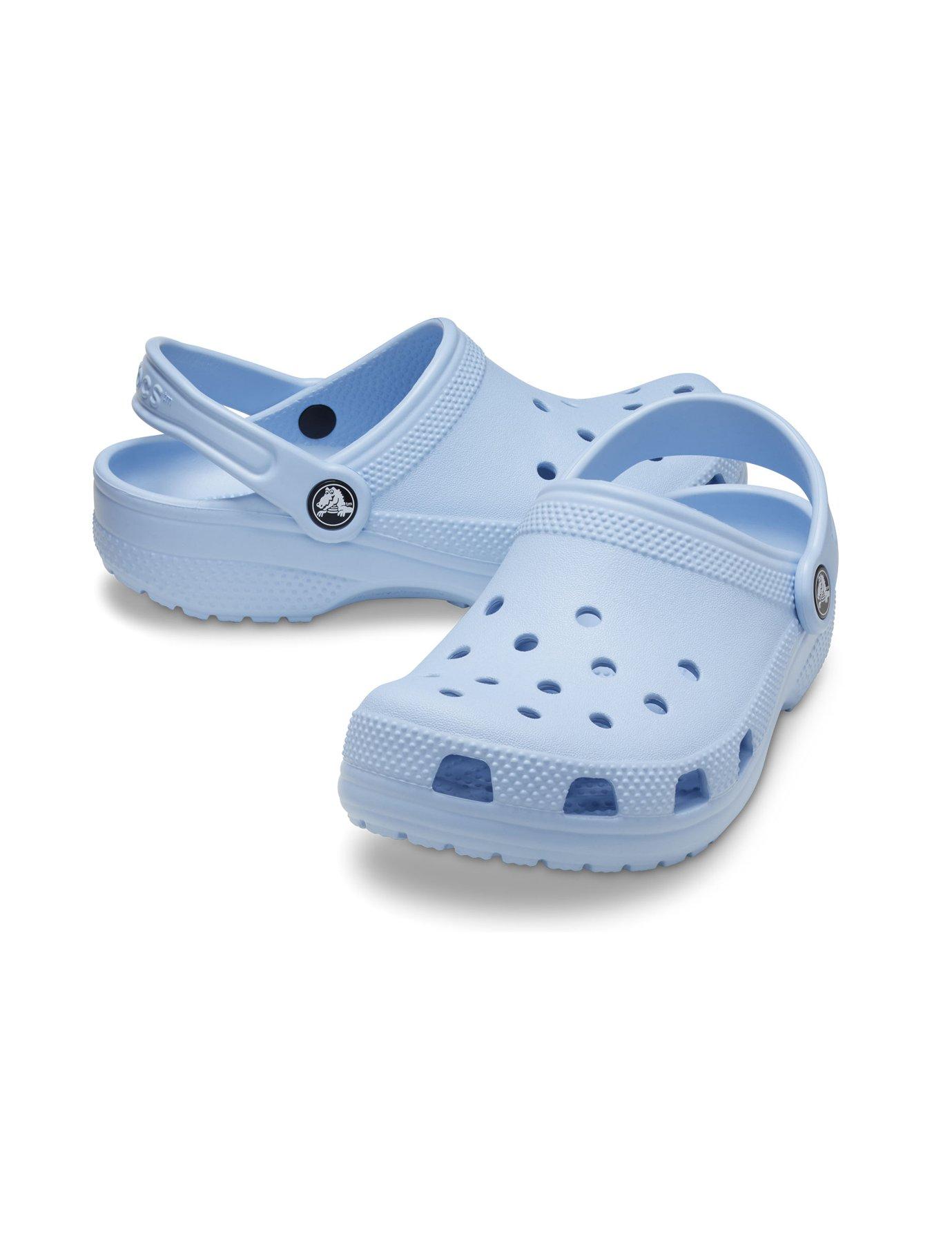  image of crocs-kids-classic-clog-blue-calcite
