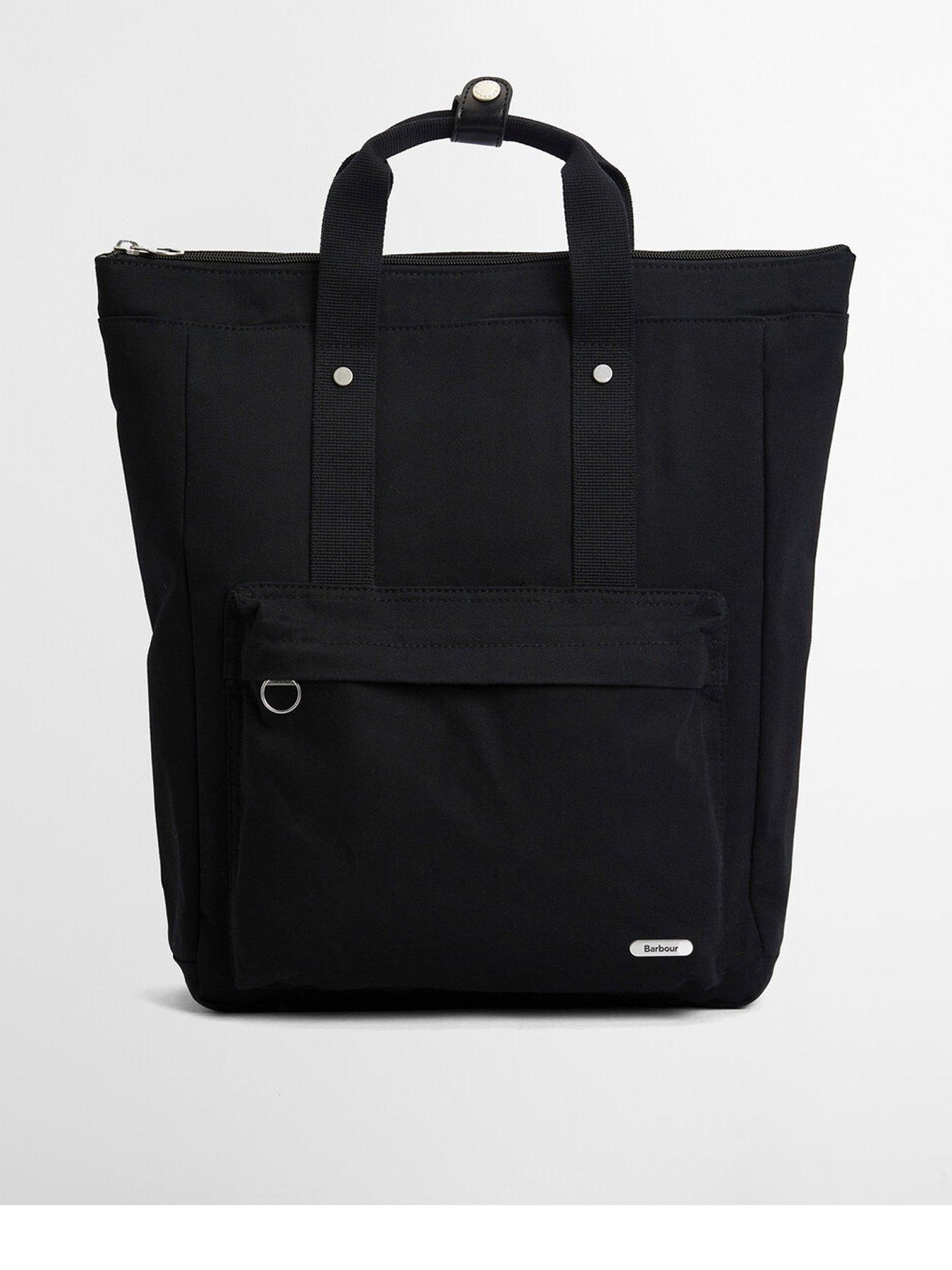 Image 1 of 7 of Barbour Olivia Backpack - Black