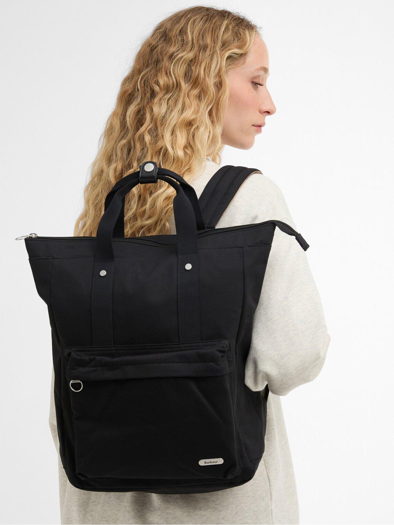 Image 2 of 7 of Barbour Olivia Backpack - Black
