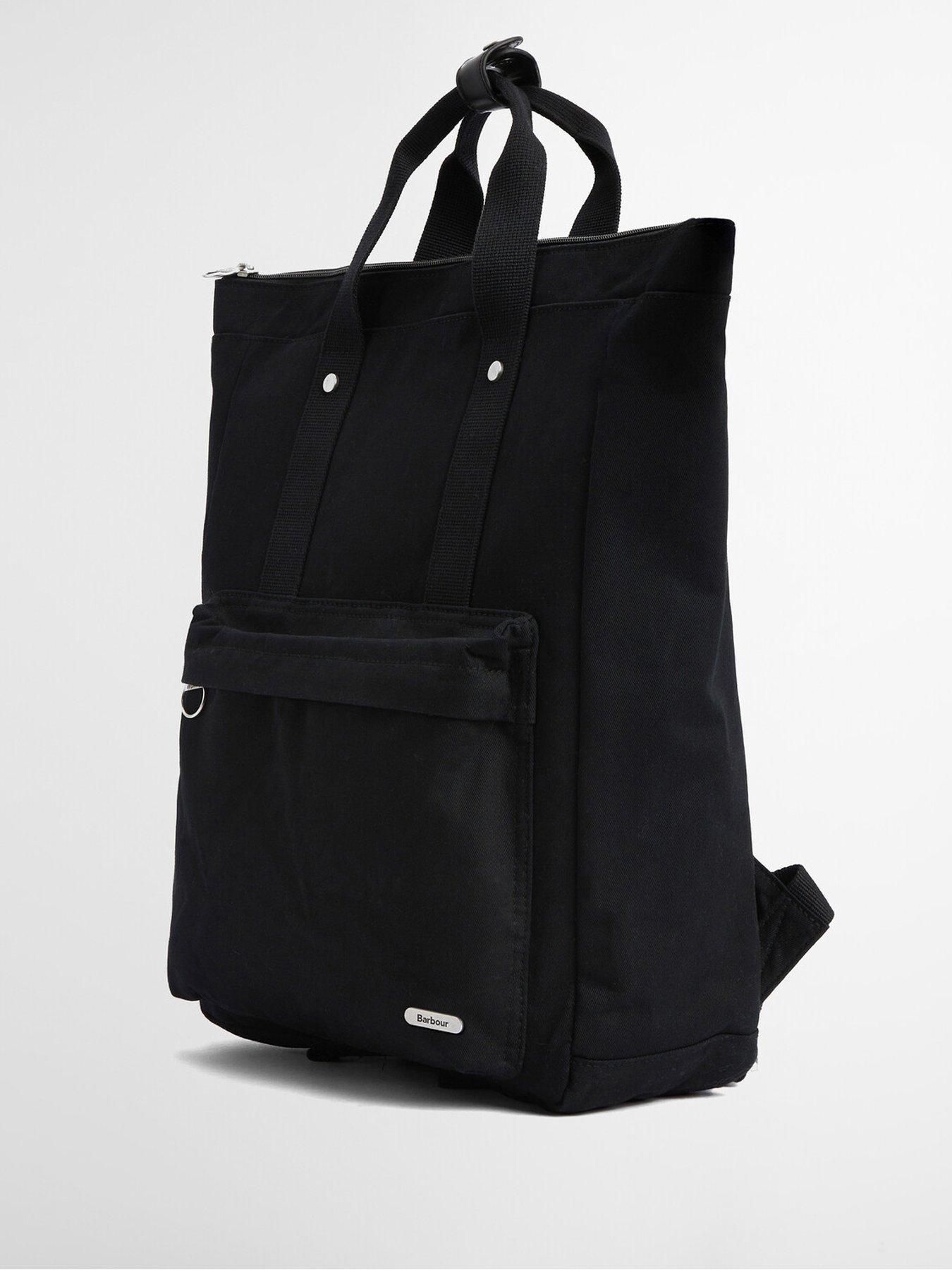 Image 4 of 7 of Barbour Olivia Backpack - Black