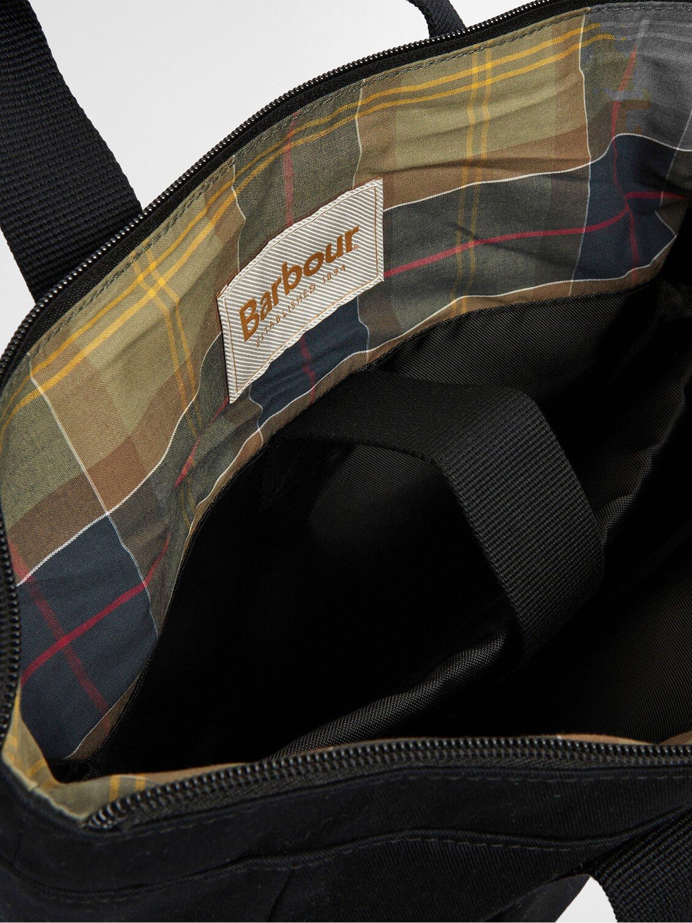 Image 5 of 7 of Barbour Olivia Backpack - Black