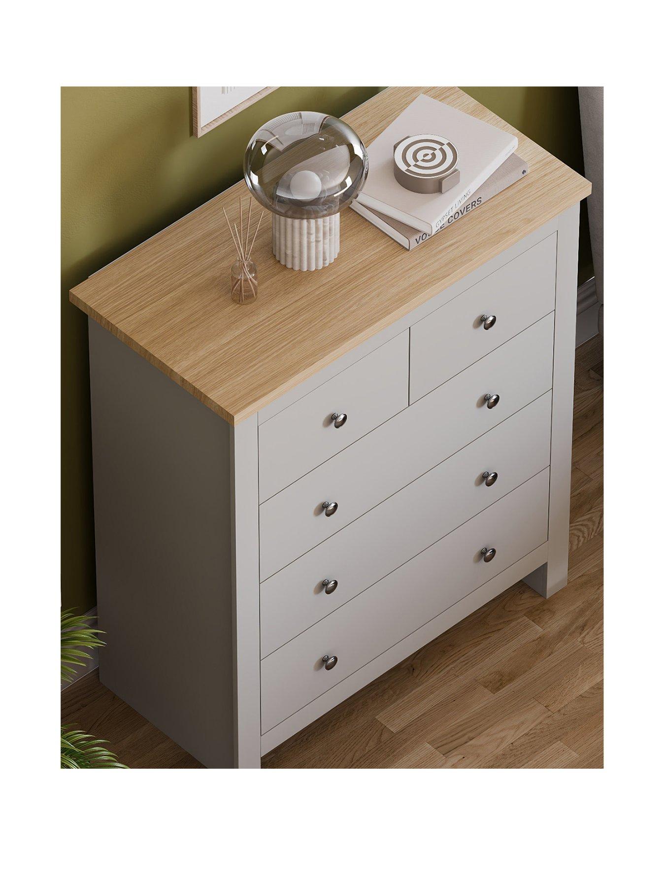 Image 3 of 7 of Vida Designs Arlington 2+3 Drawer Chest