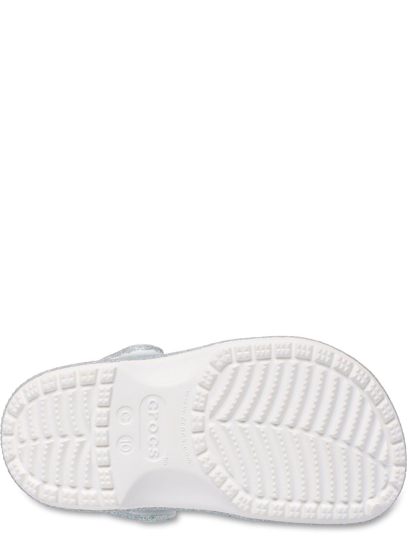  image of crocs-classic-iridescent-glitter-cgk-white