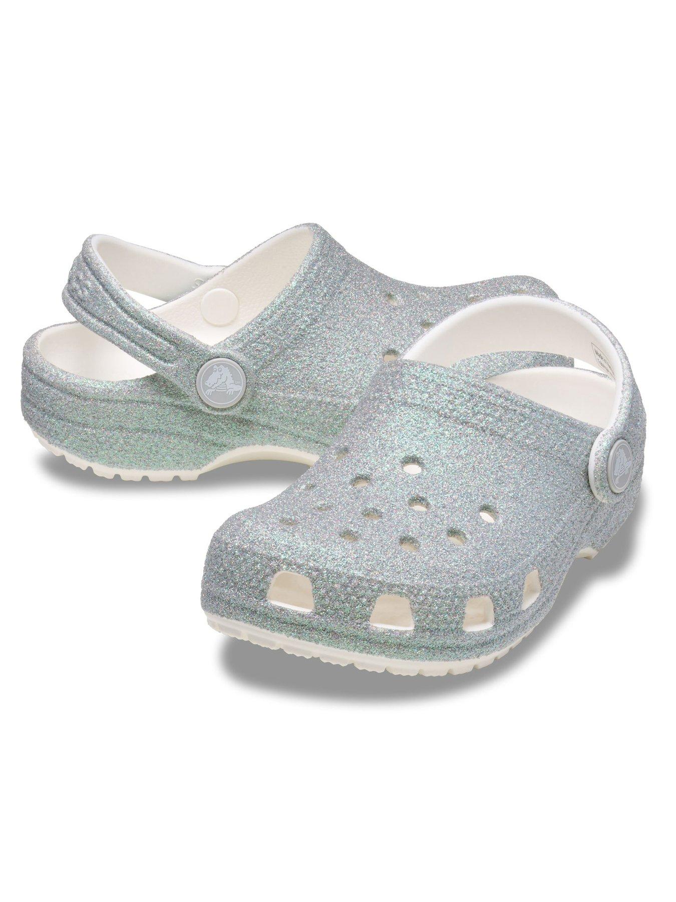  image of crocs-classic-iridescent-glitter-cgk-white
