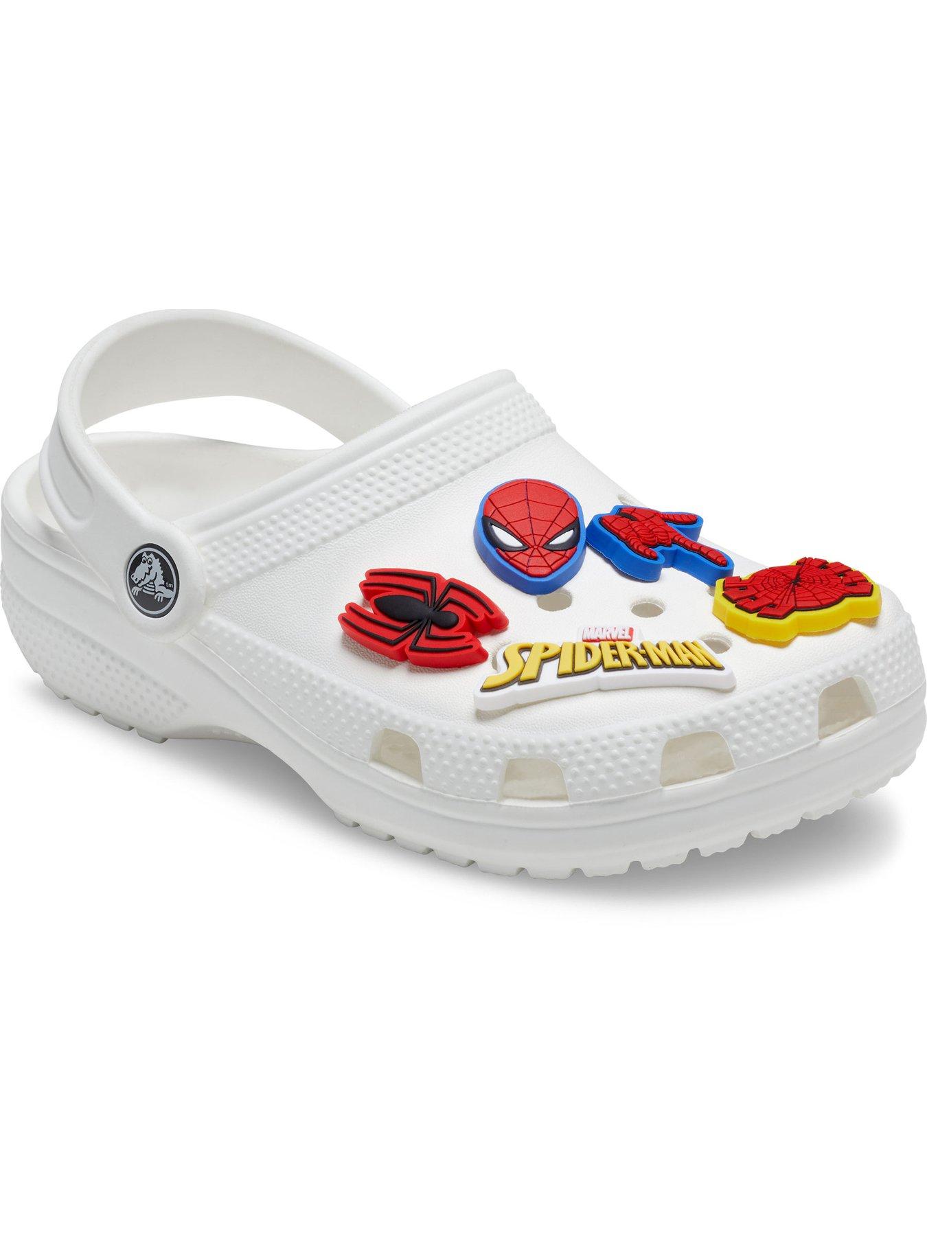  image of crocs-spider-man-5-pack-multi