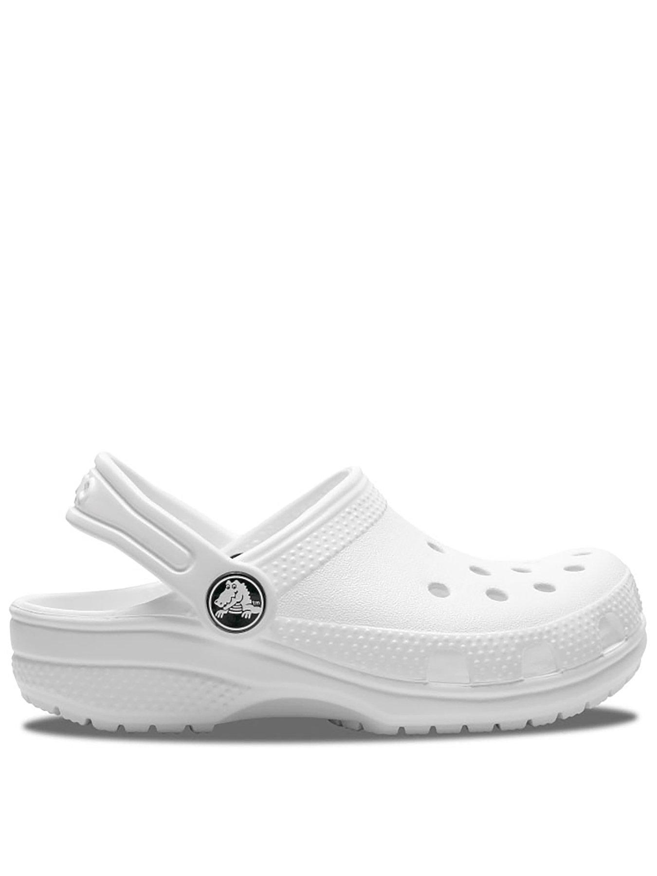 Crocs Kids Classic Clog - White