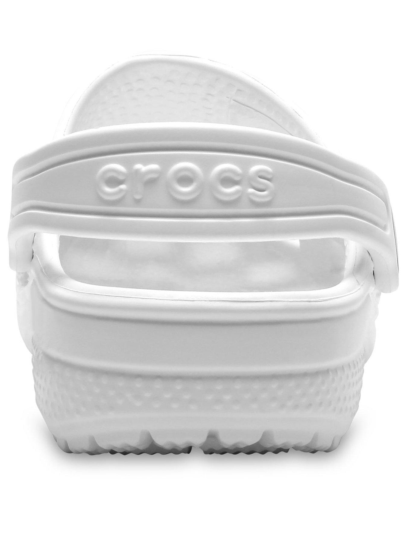 Image 2 of 4 of Crocs Junior Classic Clog - White