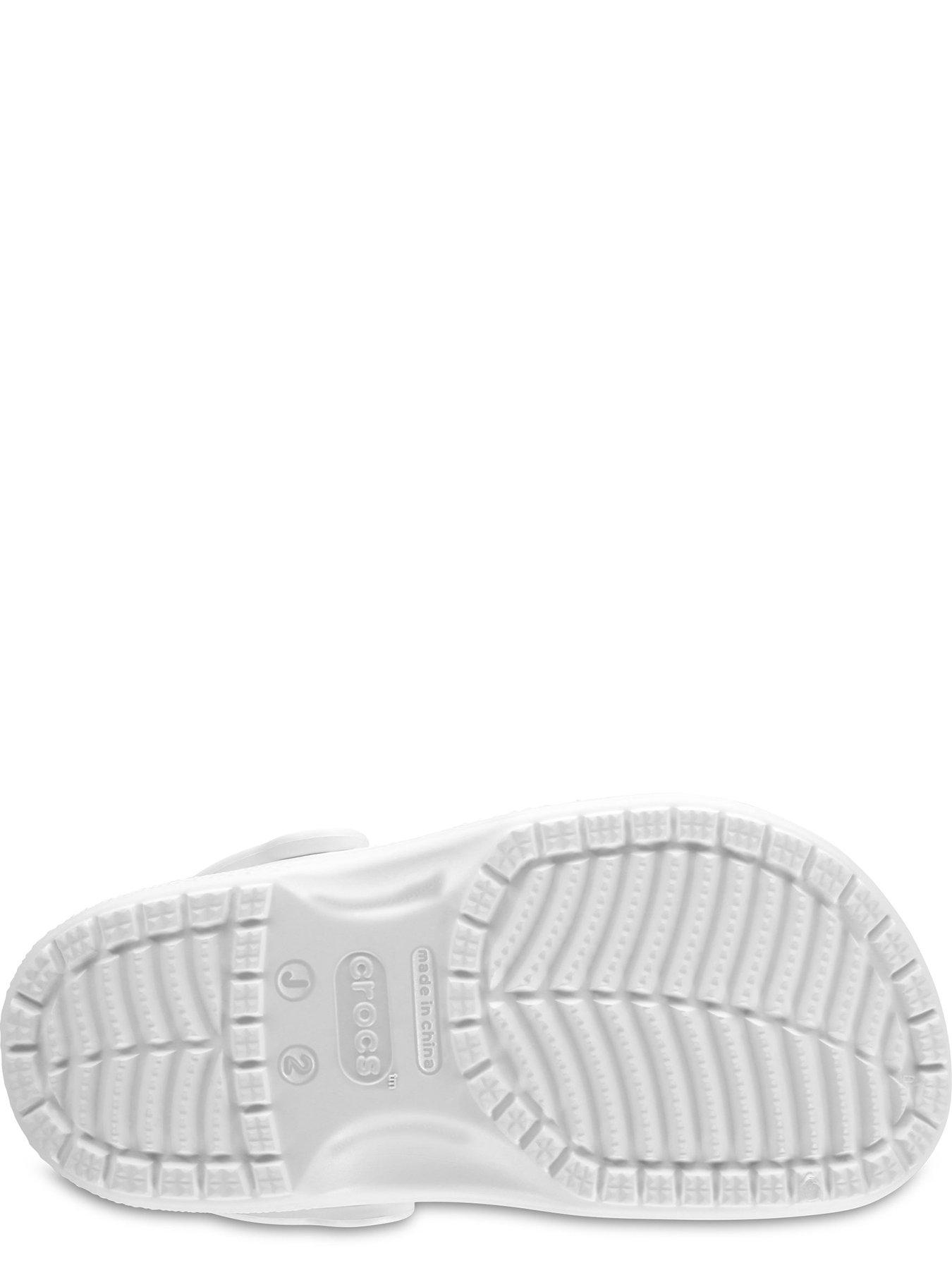 Image 3 of 4 of Crocs Junior Classic Clog - White