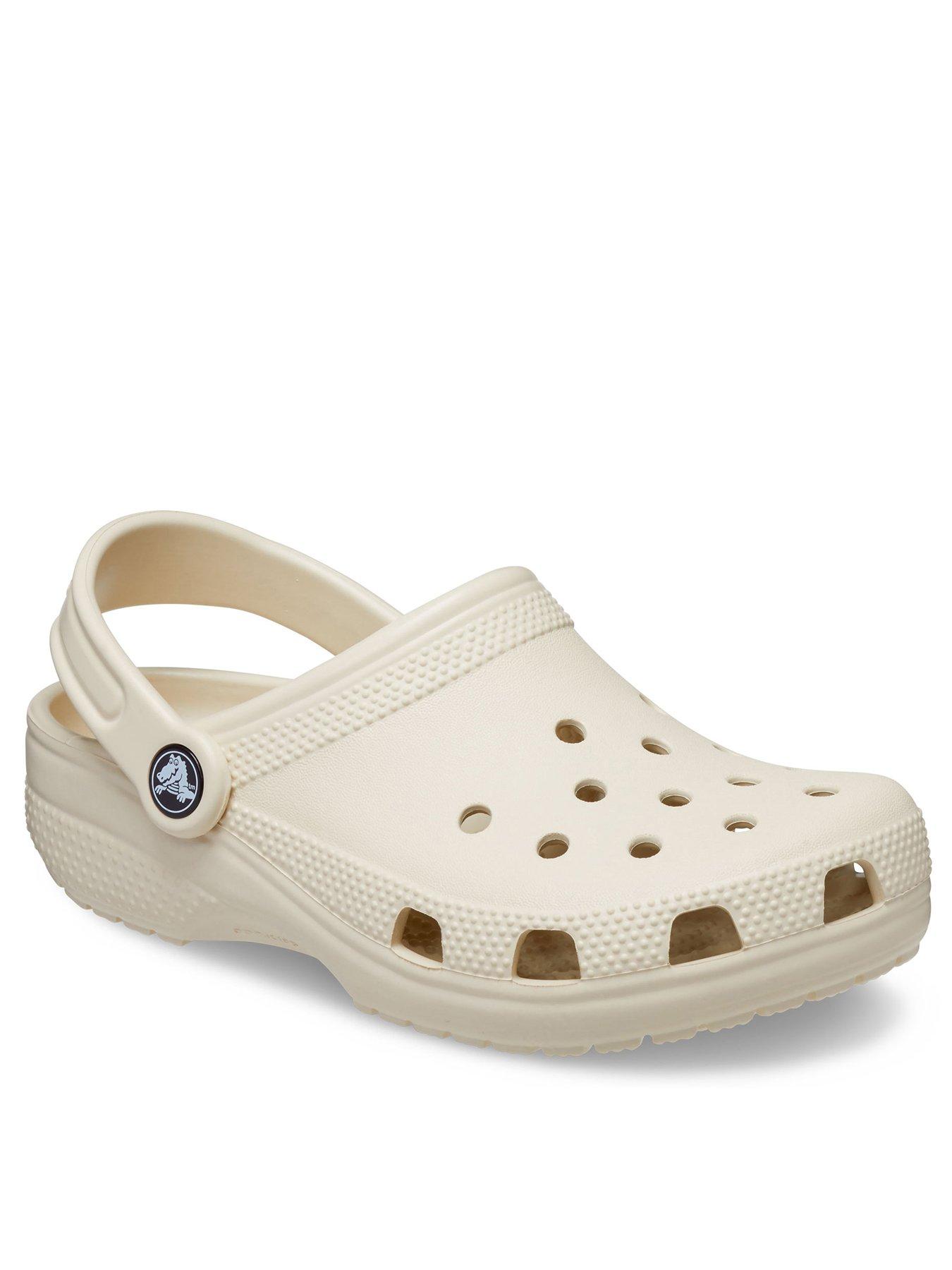  image of crocs-kids-classic-clog-bone