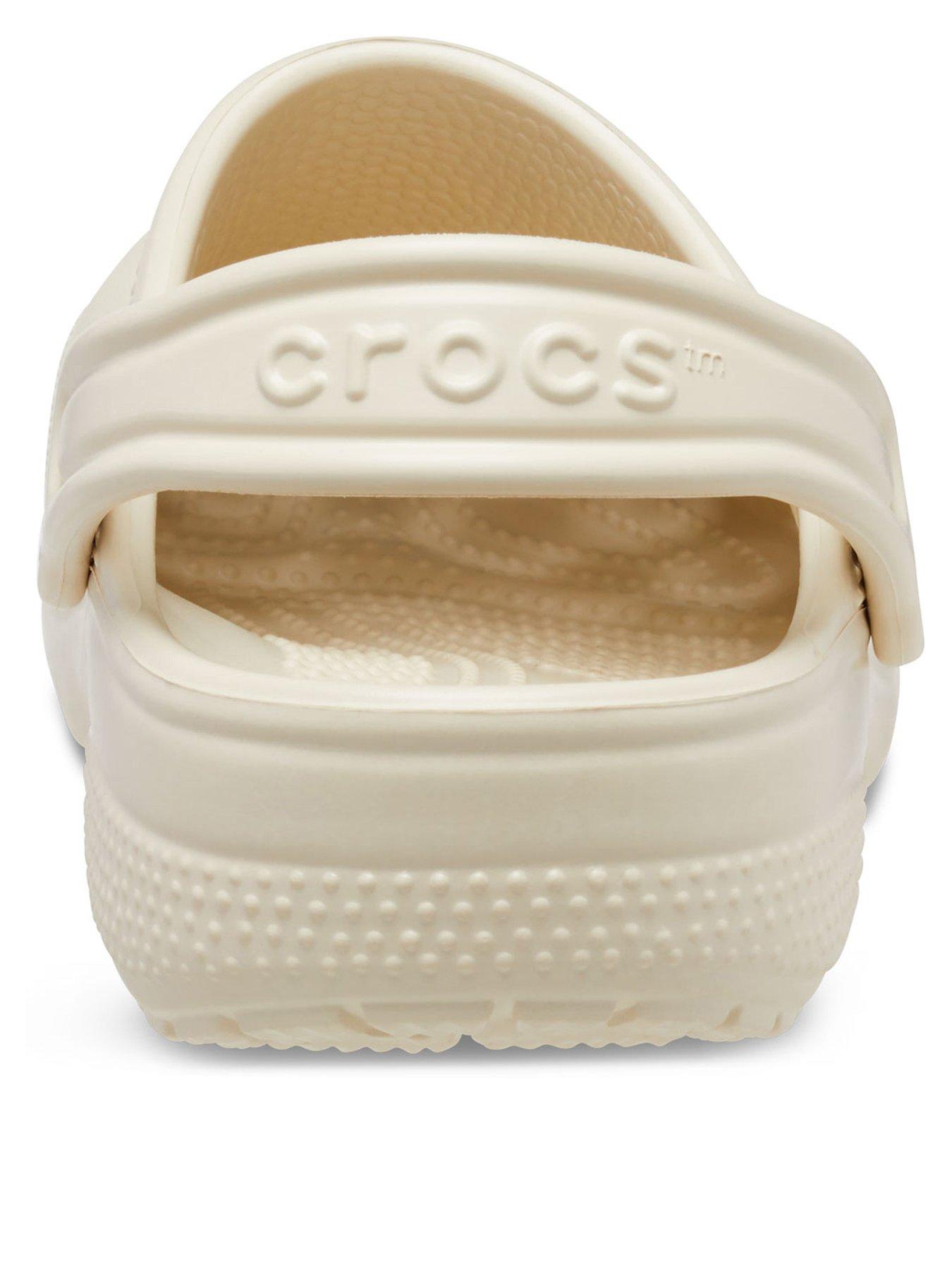  image of crocs-kids-classic-clog-bone
