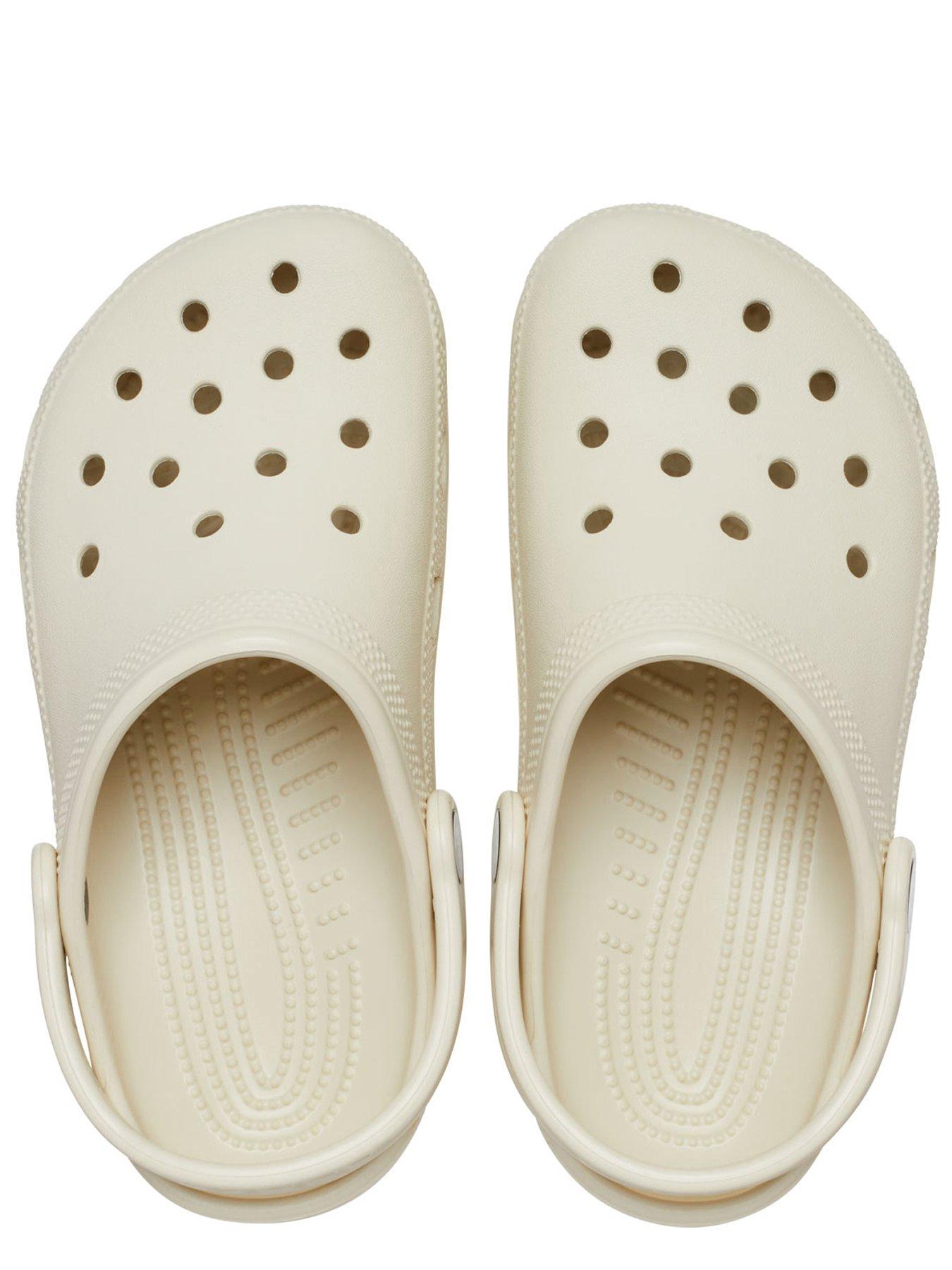  image of crocs-kids-classic-clog-bone