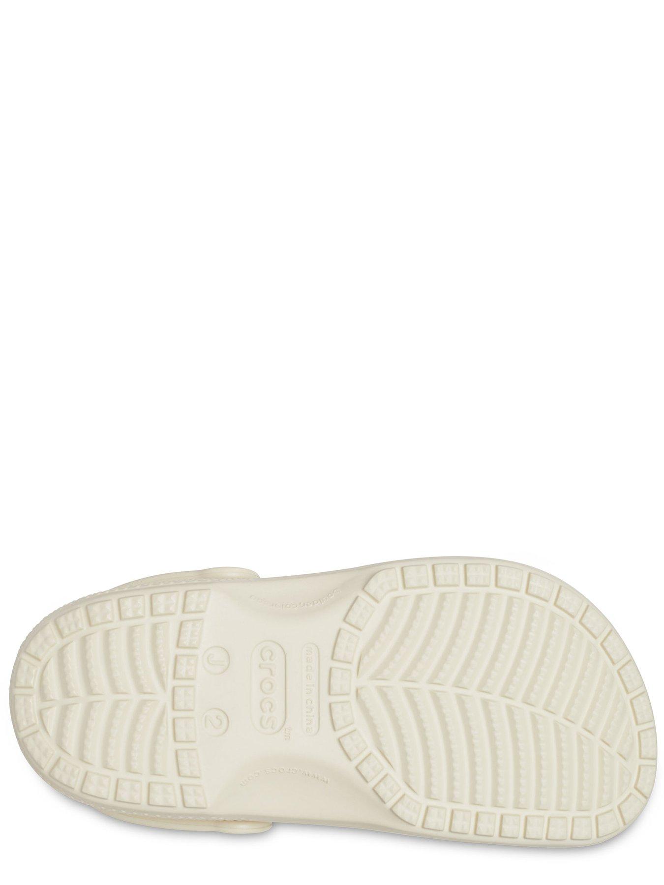  image of crocs-kids-classic-clog-bone