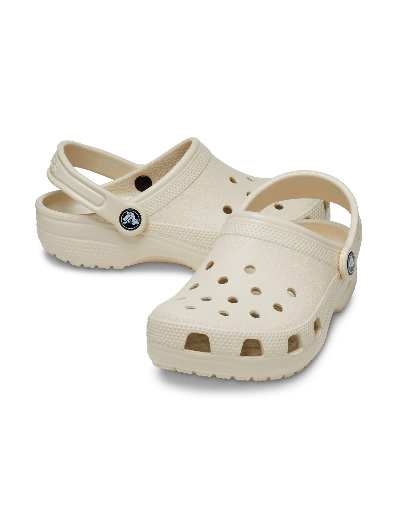  image of crocs-kids-classic-clog-bone