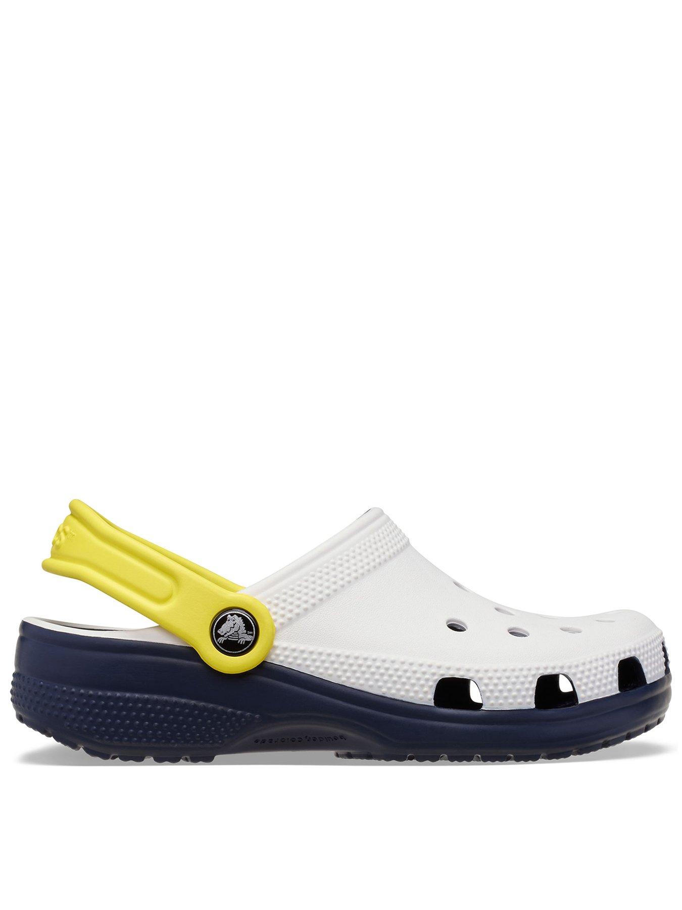 undefined Classic Retro Sport Clog T - White