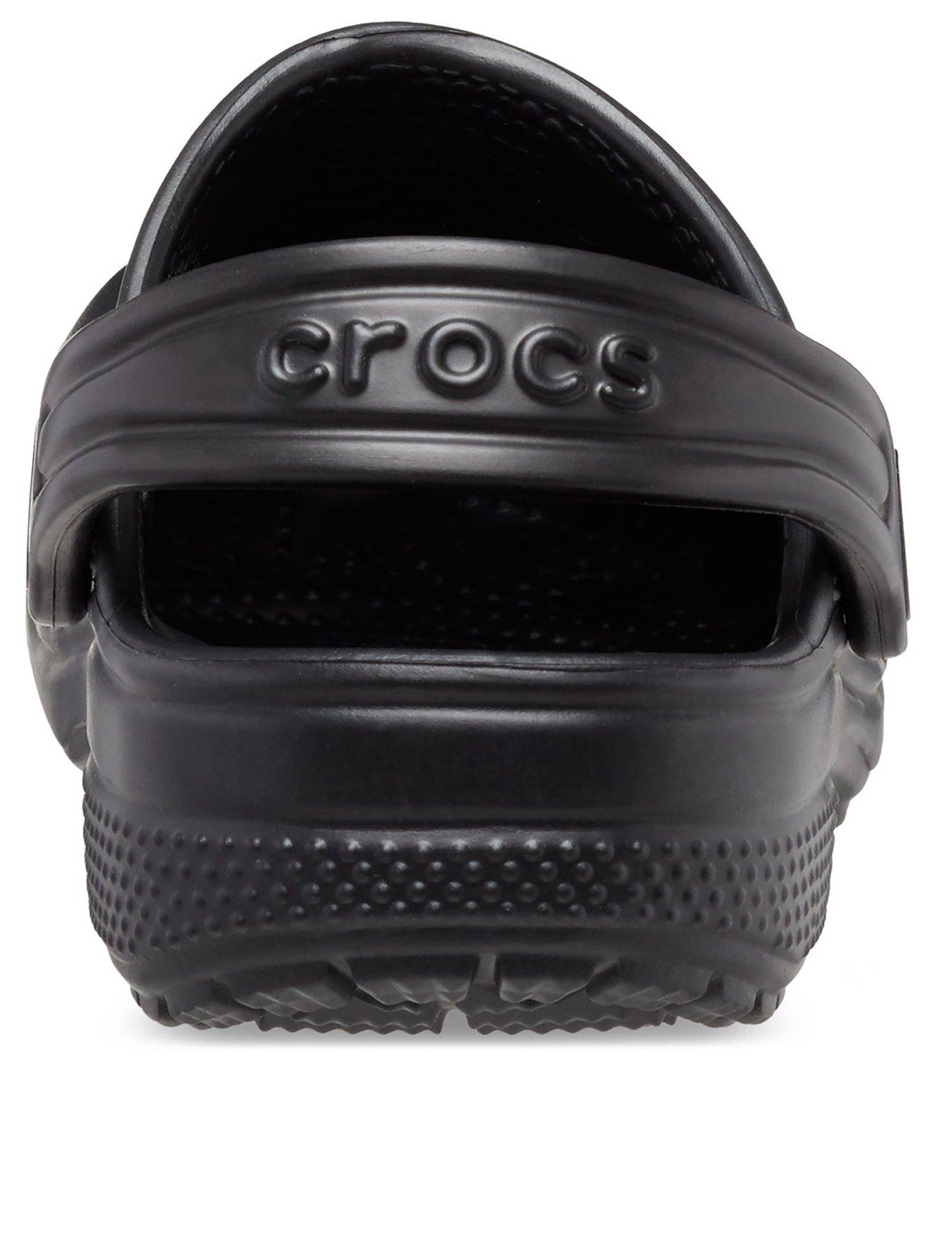  image of crocs-kids-classic-clog-black