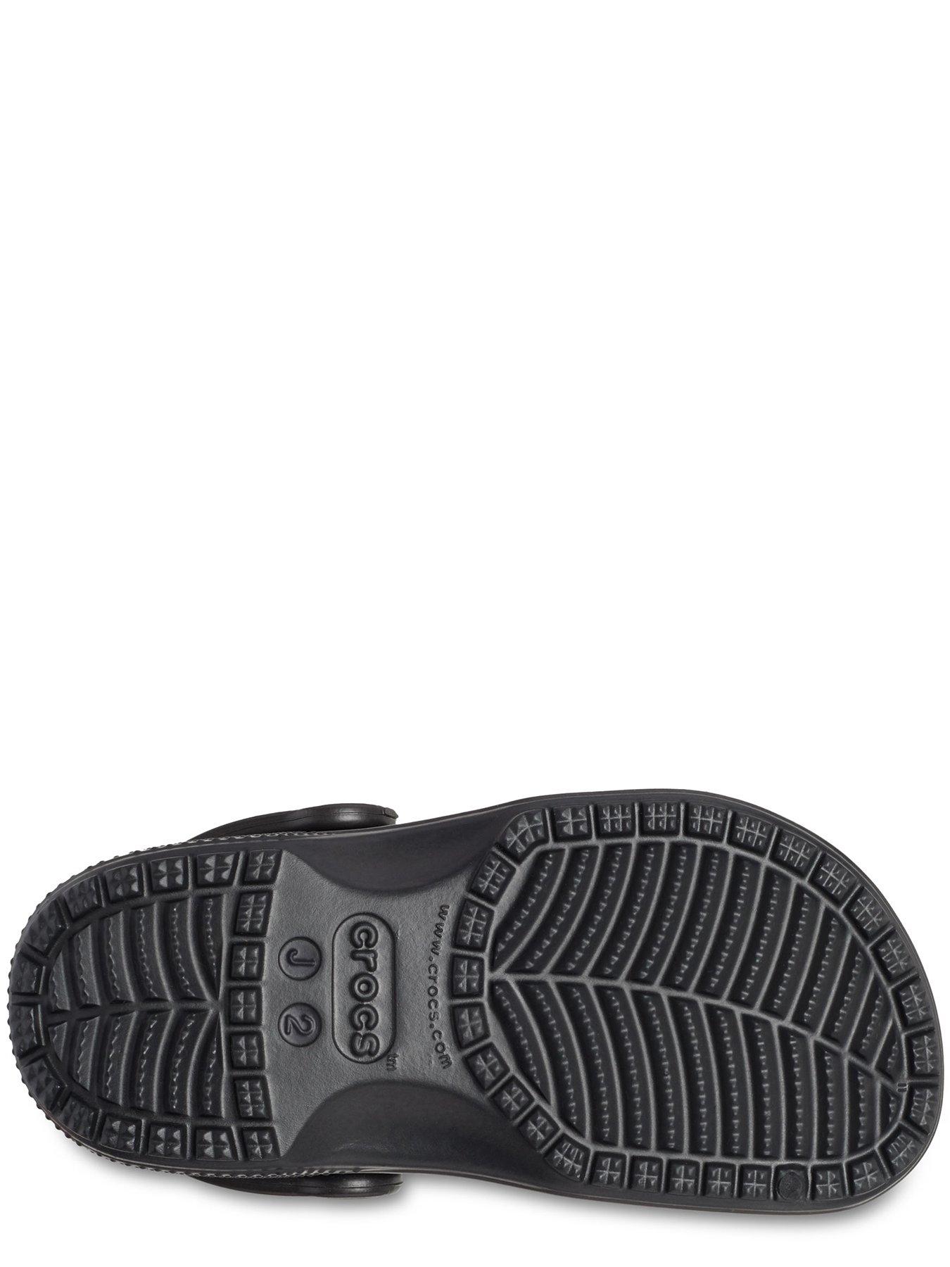  image of crocs-kids-classic-clog-black