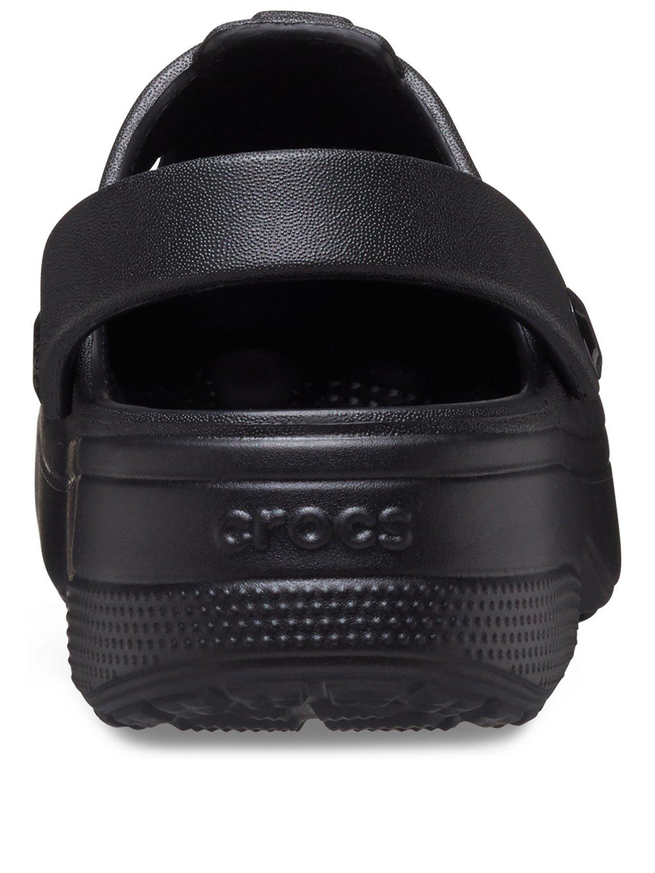  image of crocs-classic-mary-jane-clog-k-black