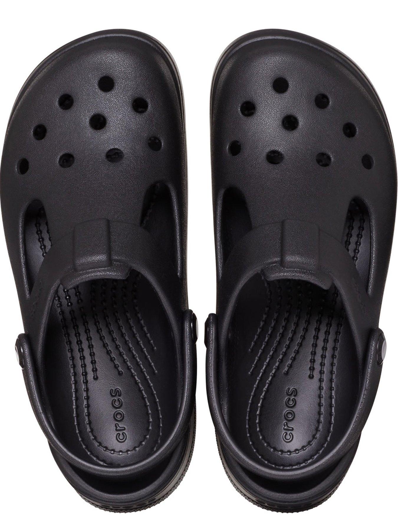  image of crocs-classic-mary-jane-clog-k-black