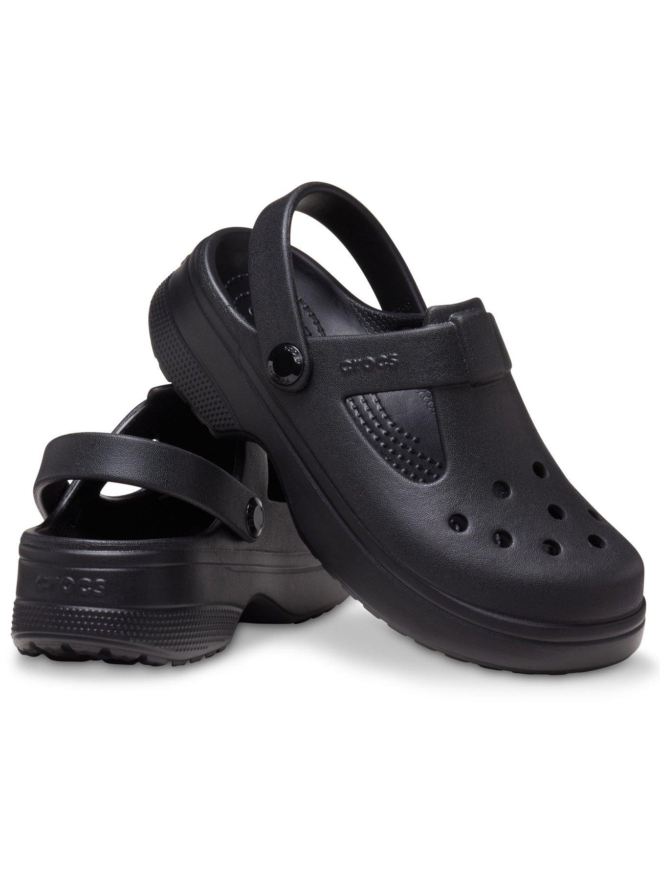  image of crocs-classic-mary-jane-clog-k-black