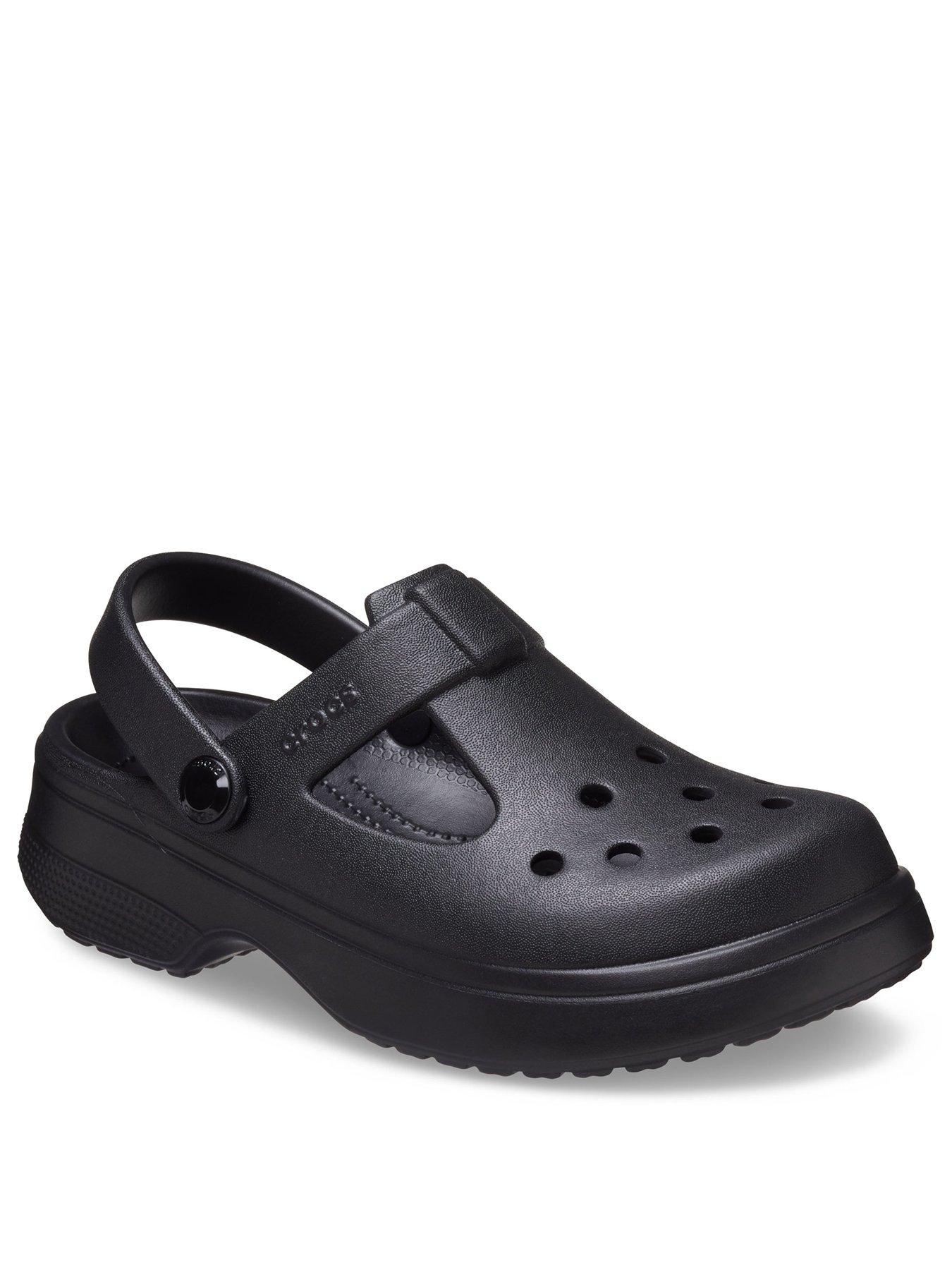  image of crocs-classic-mary-jane-clog-t-black