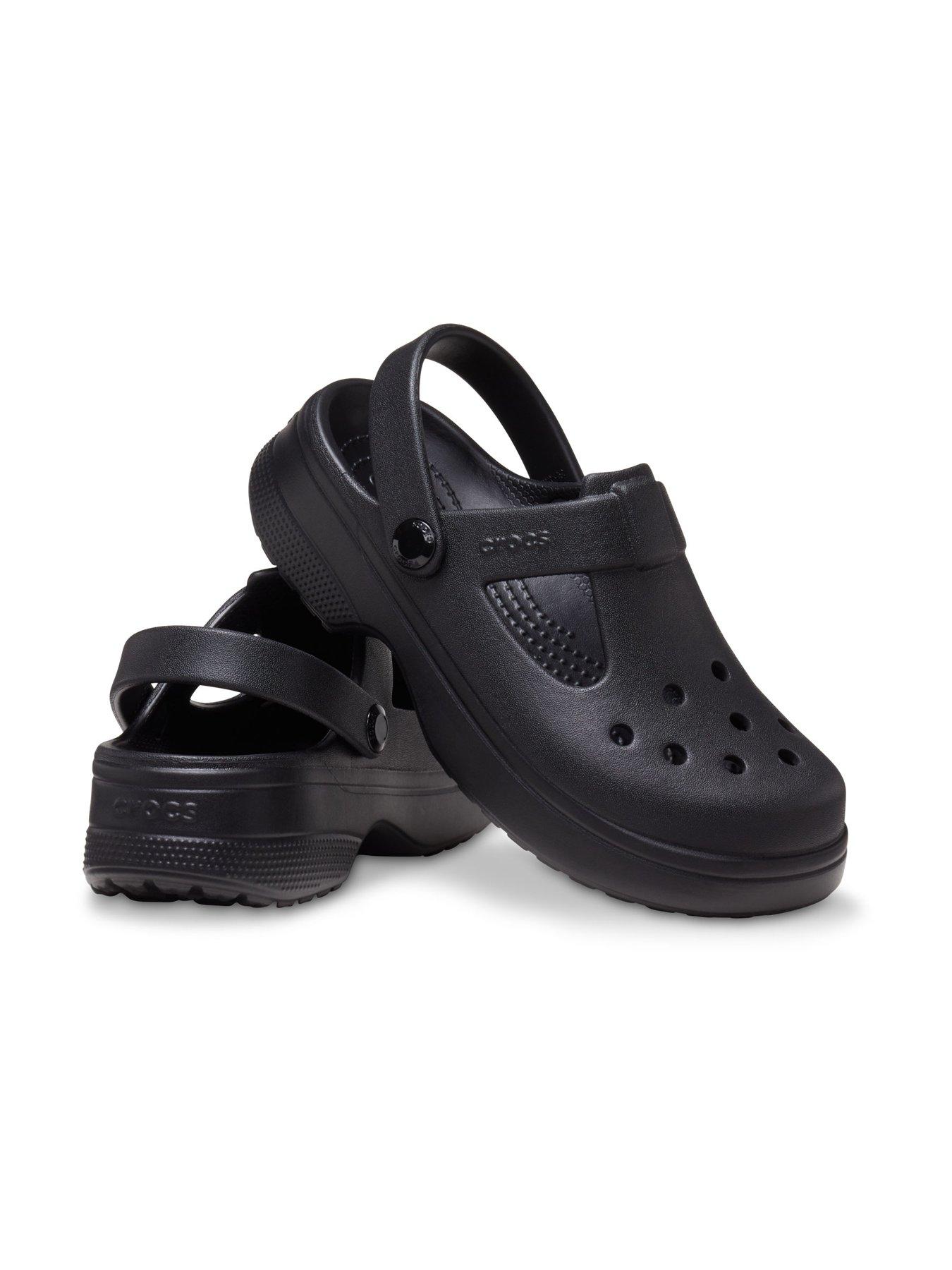  image of crocs-classic-mary-jane-clog-t-black