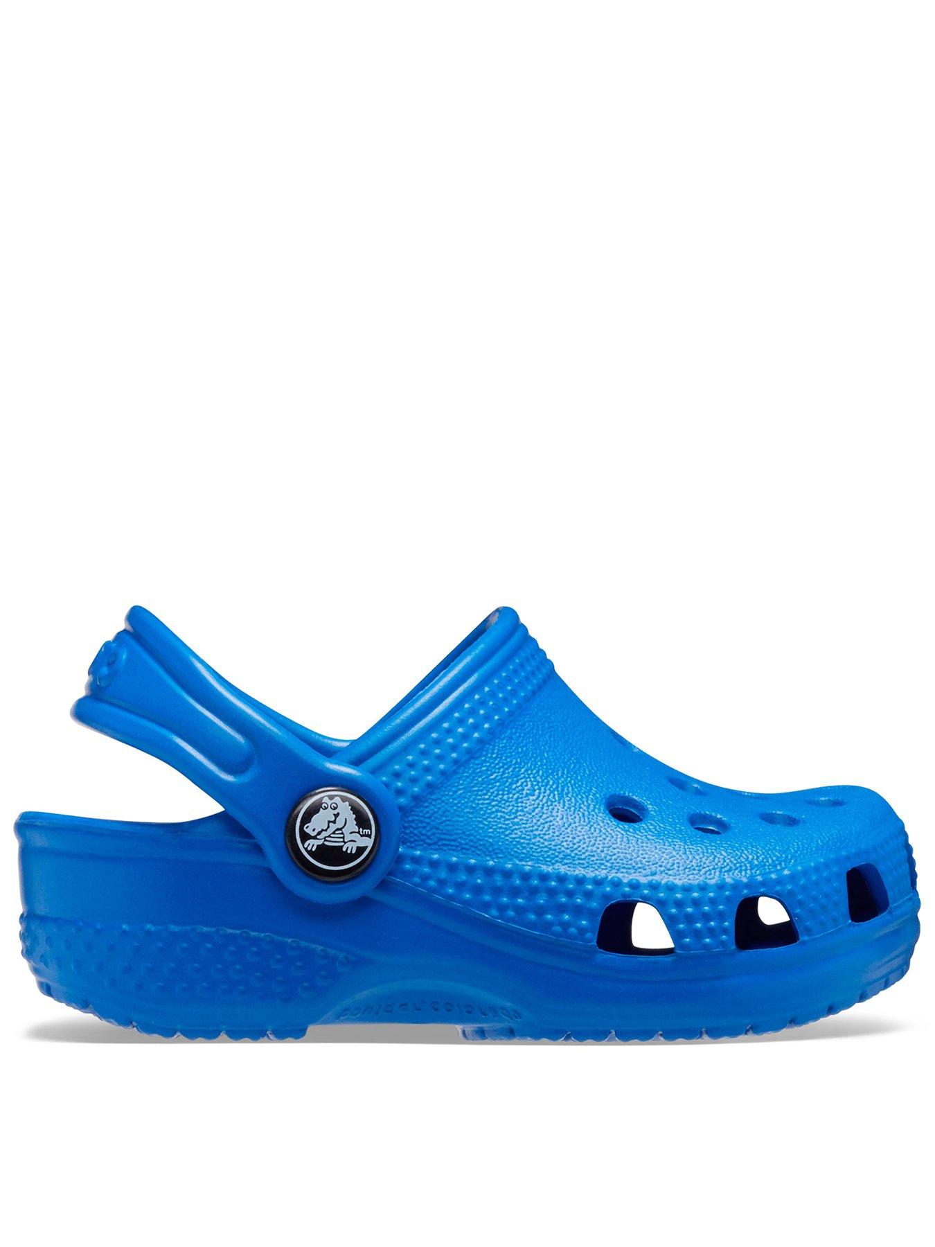 crocs-littles-blue