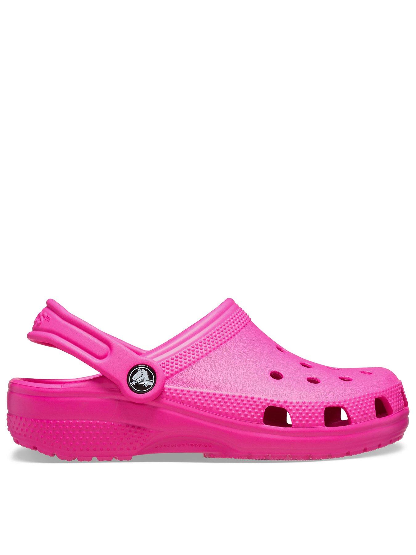 Crocs Toddler Classic Clog - Pink Crush