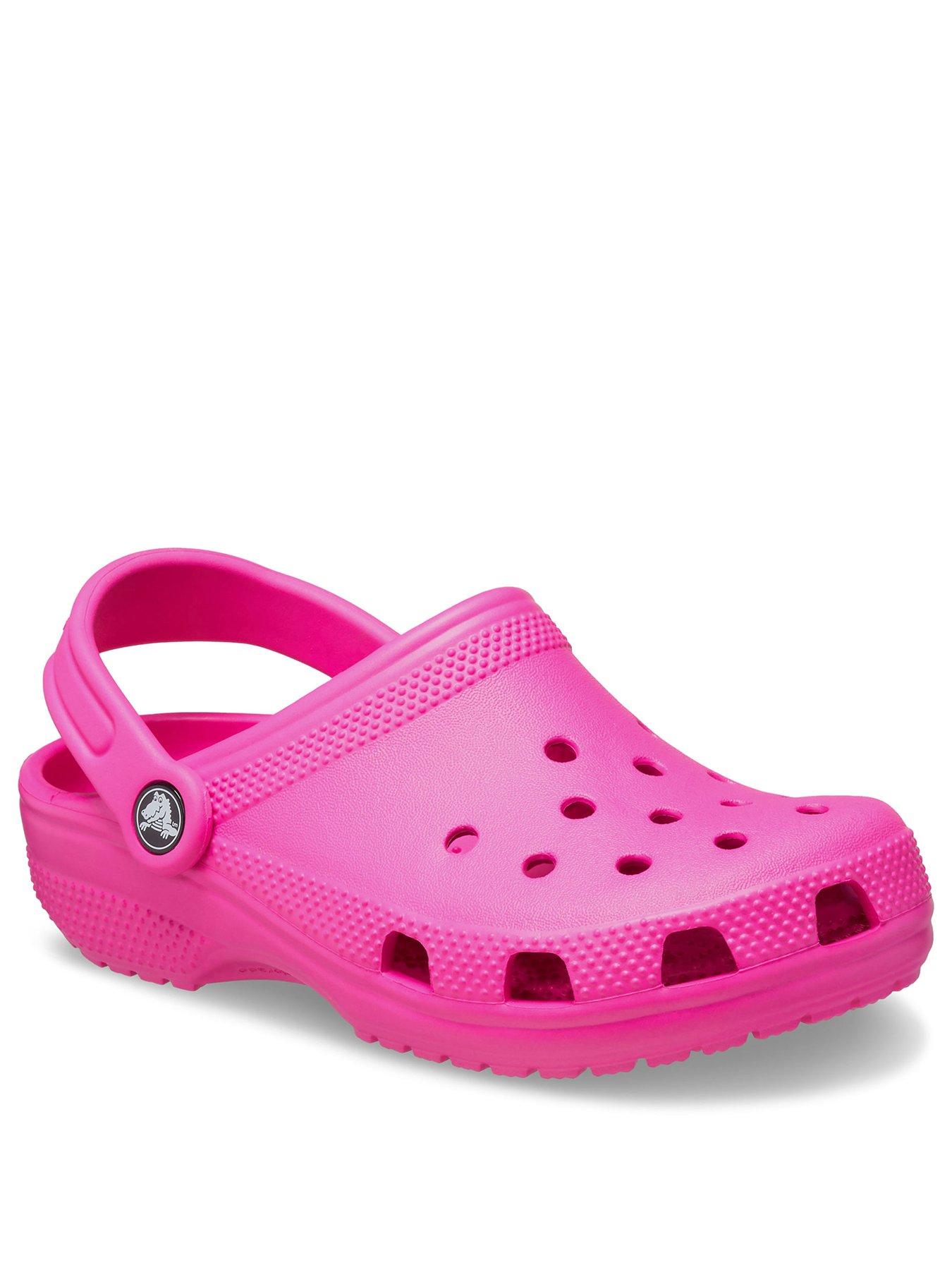 Image 2 of 6 of Crocs Toddler Classic Clog - Pink Crush