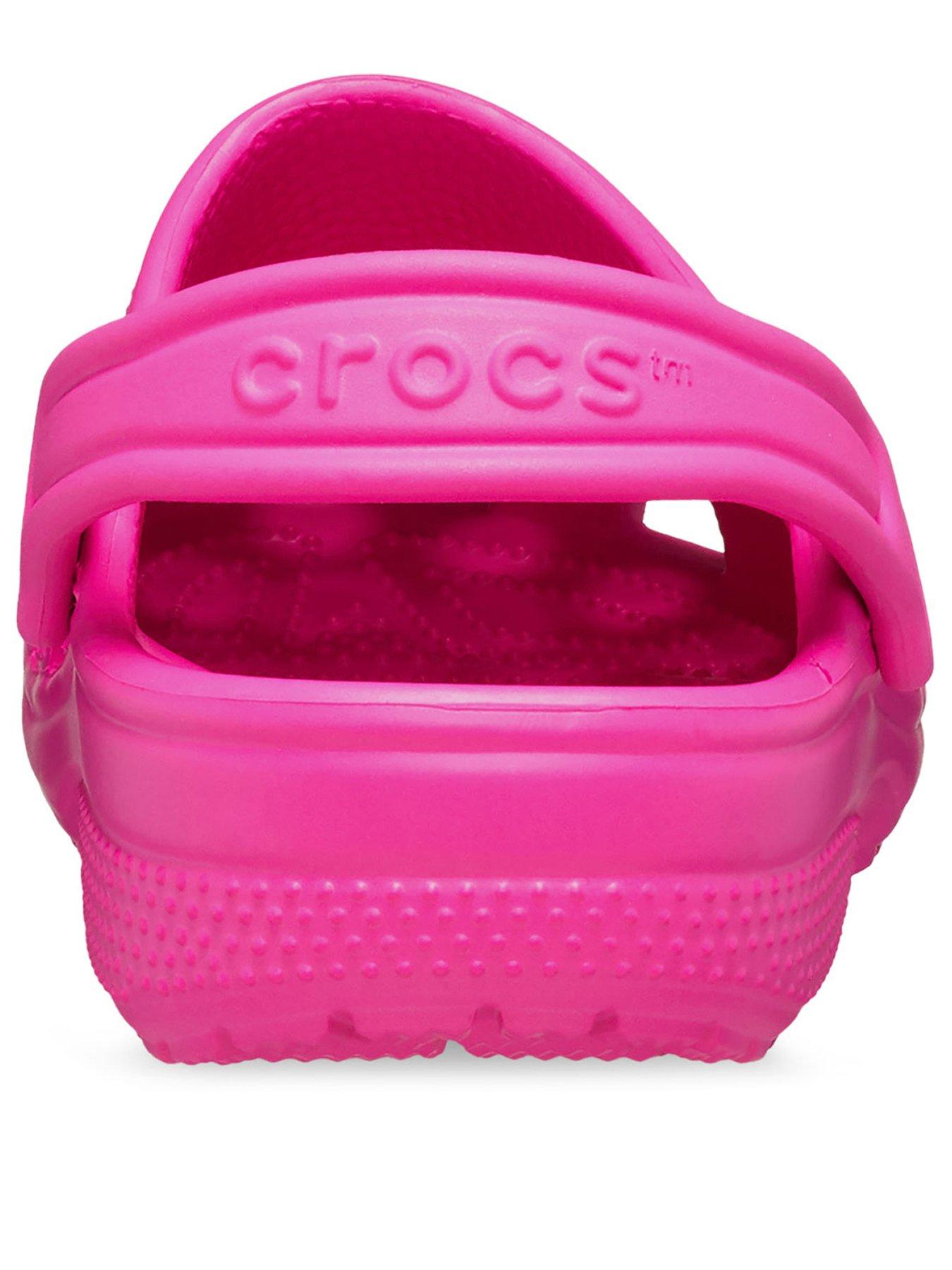 Image 3 of 6 of Crocs Toddler Classic Clog - Pink Crush