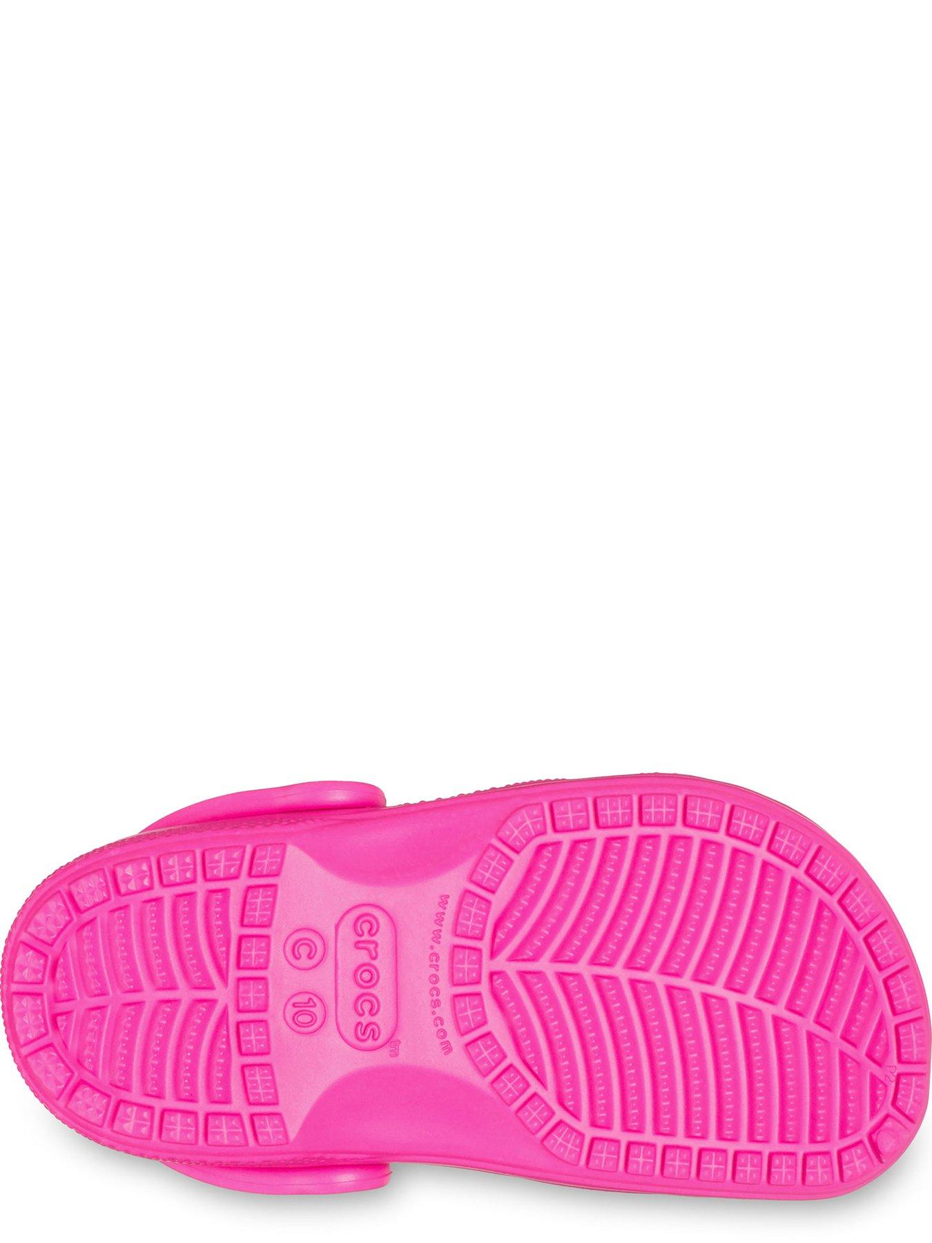 Image 5 of 6 of Crocs Toddler Classic Clog - Pink Crush
