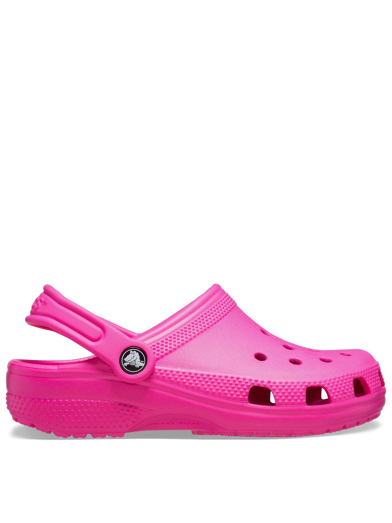 crocs-kids-classic-clog-pink-crush